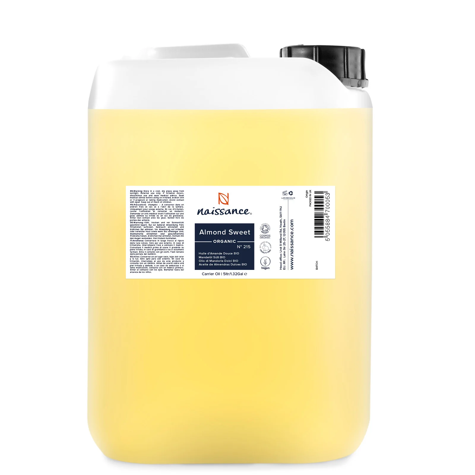 Almond Sweet Organic Oil (No. 215) - Image 7