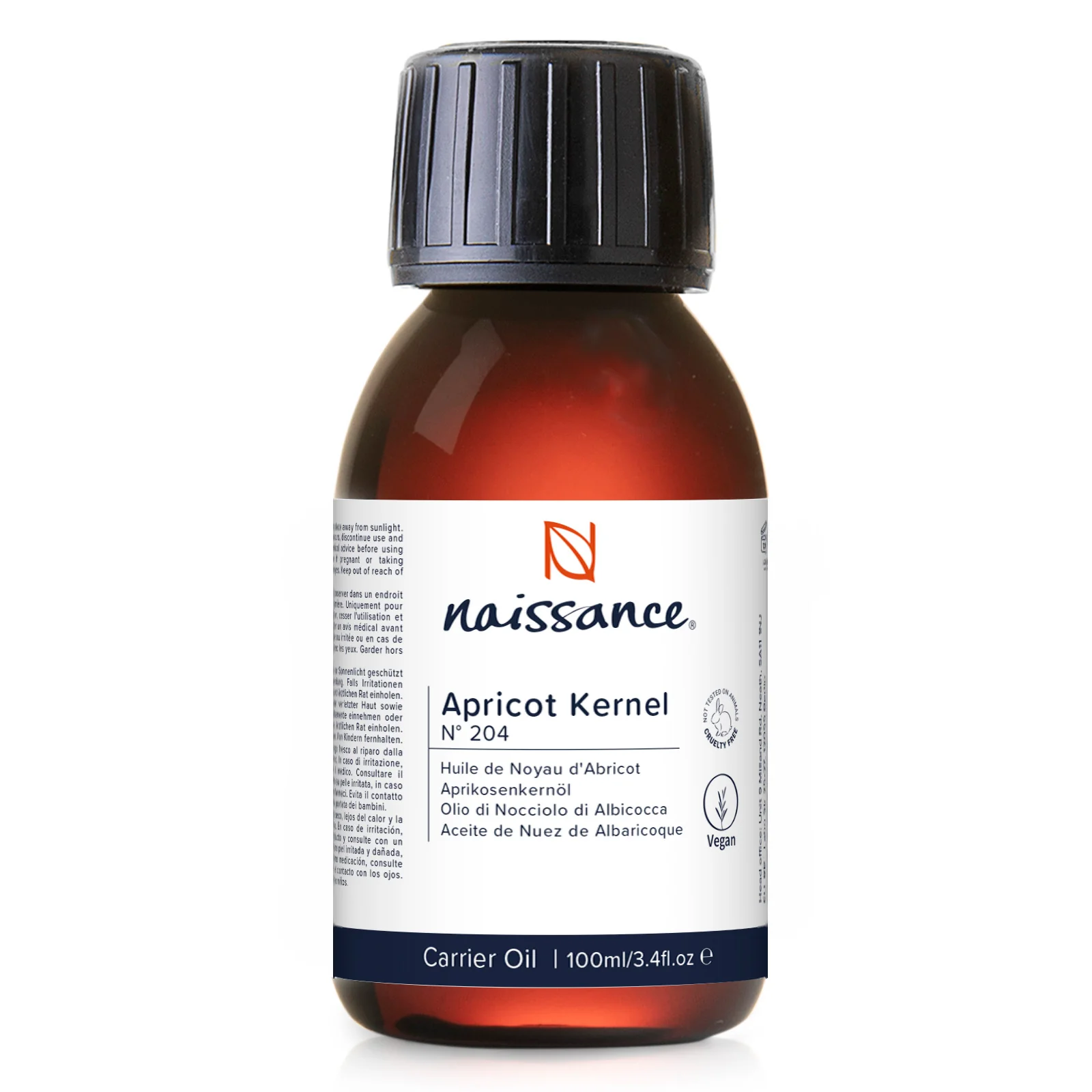 Apricot Kernel Oil (No. 204)