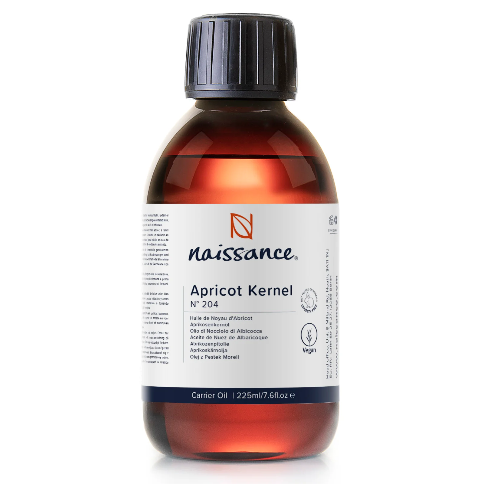 Apricot Kernel Oil (No. 204) - Image 2