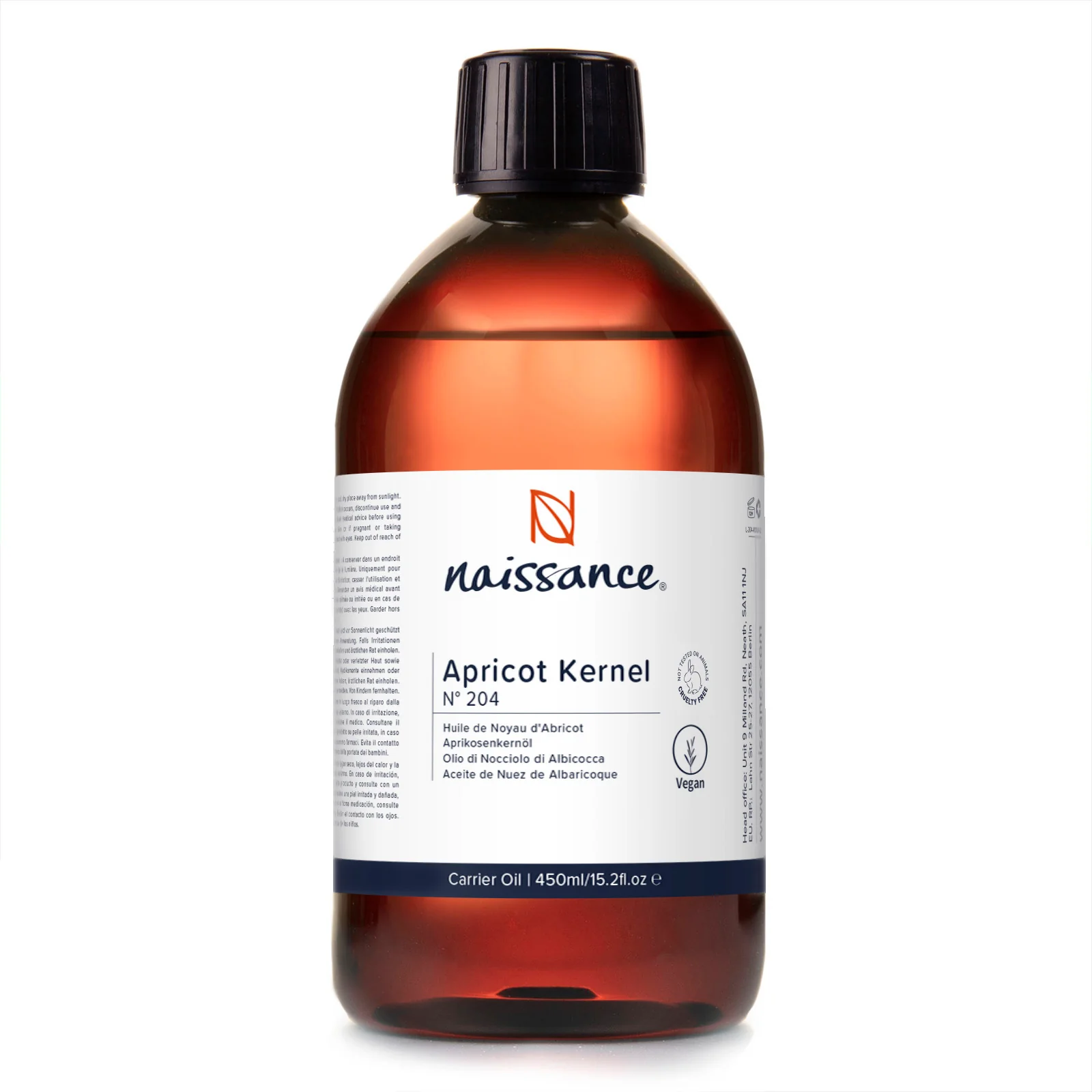 Apricot Kernel Oil (No. 204) - Image 3