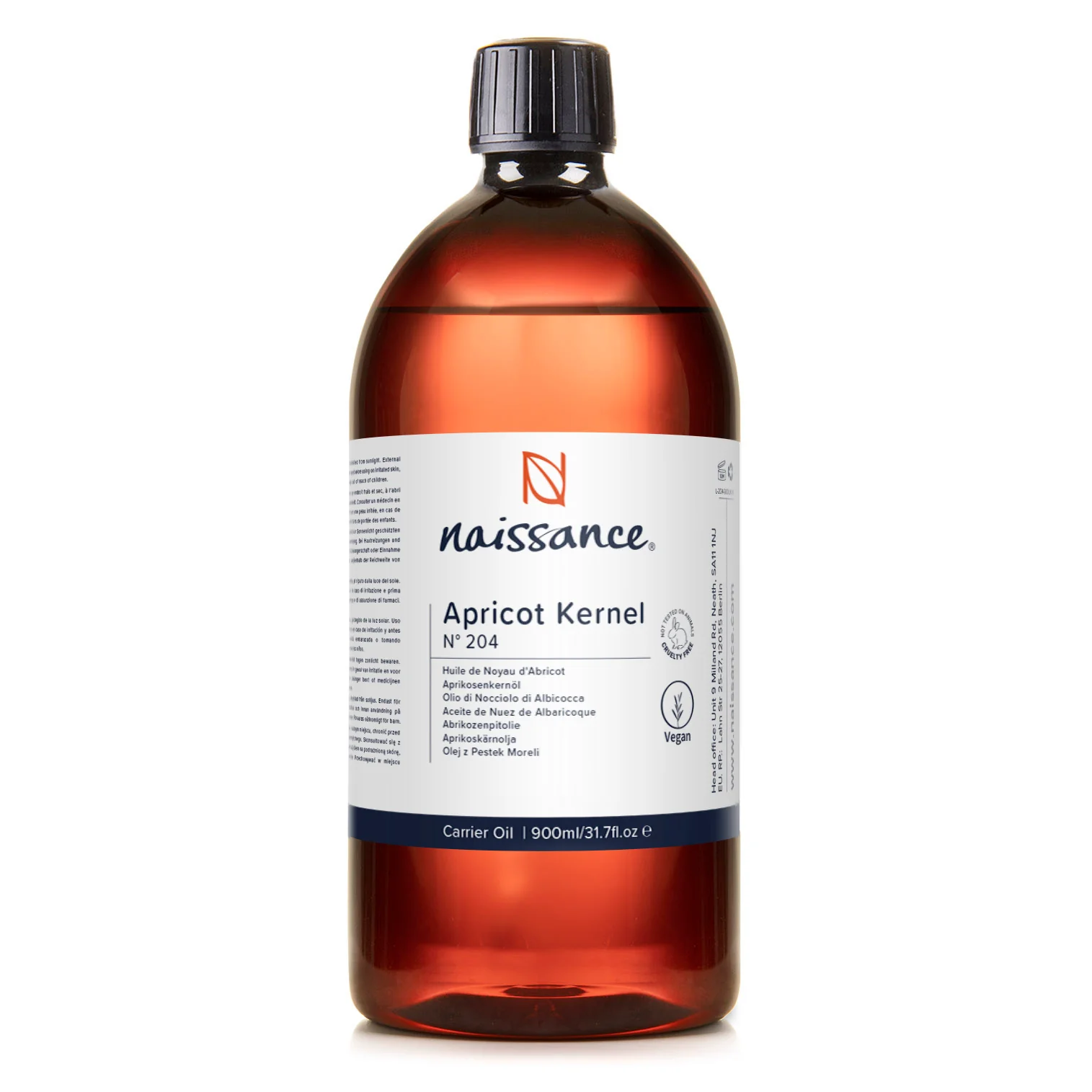 Apricot Kernel Oil (No. 204) - Image 4