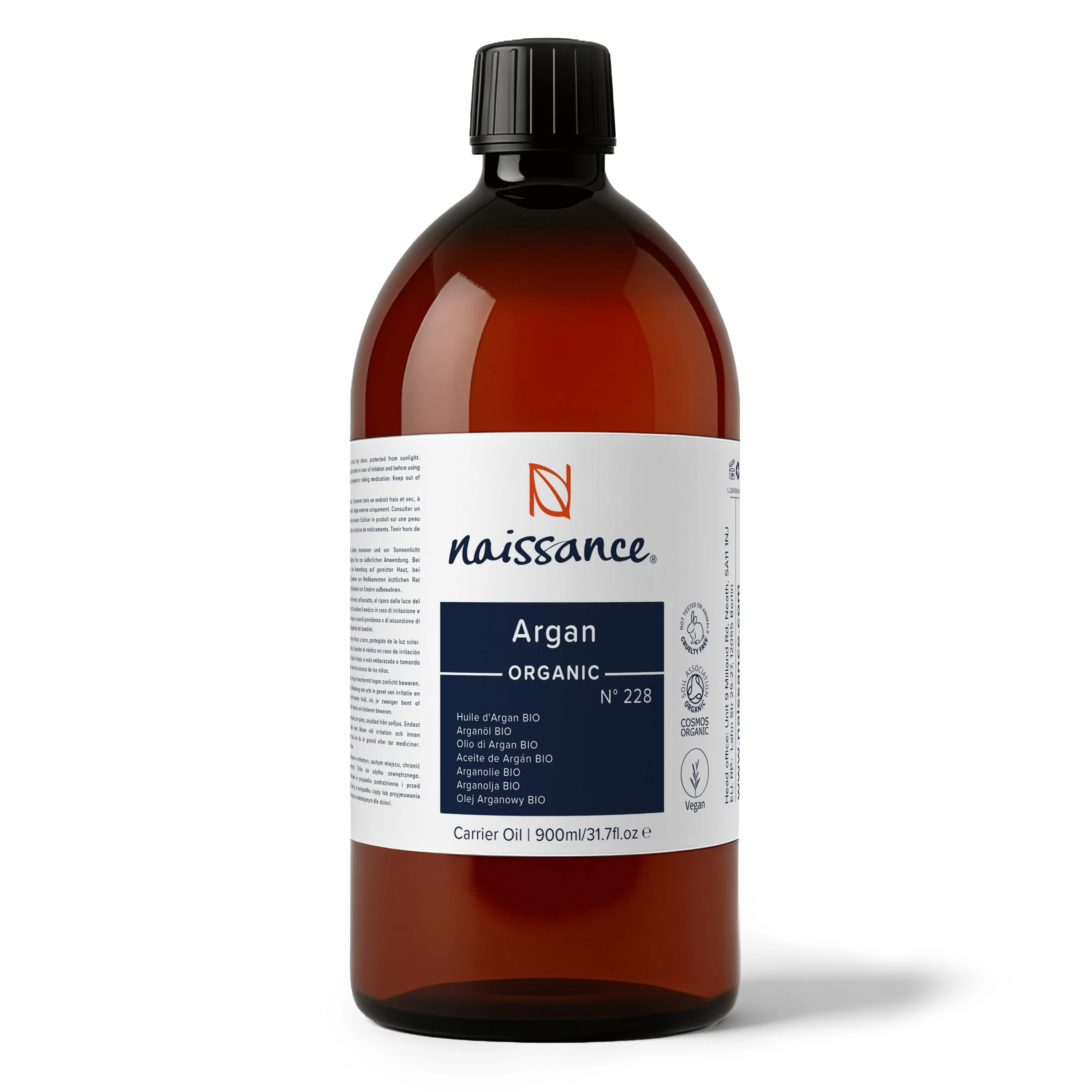 Argan Organic Oil (No. 228)