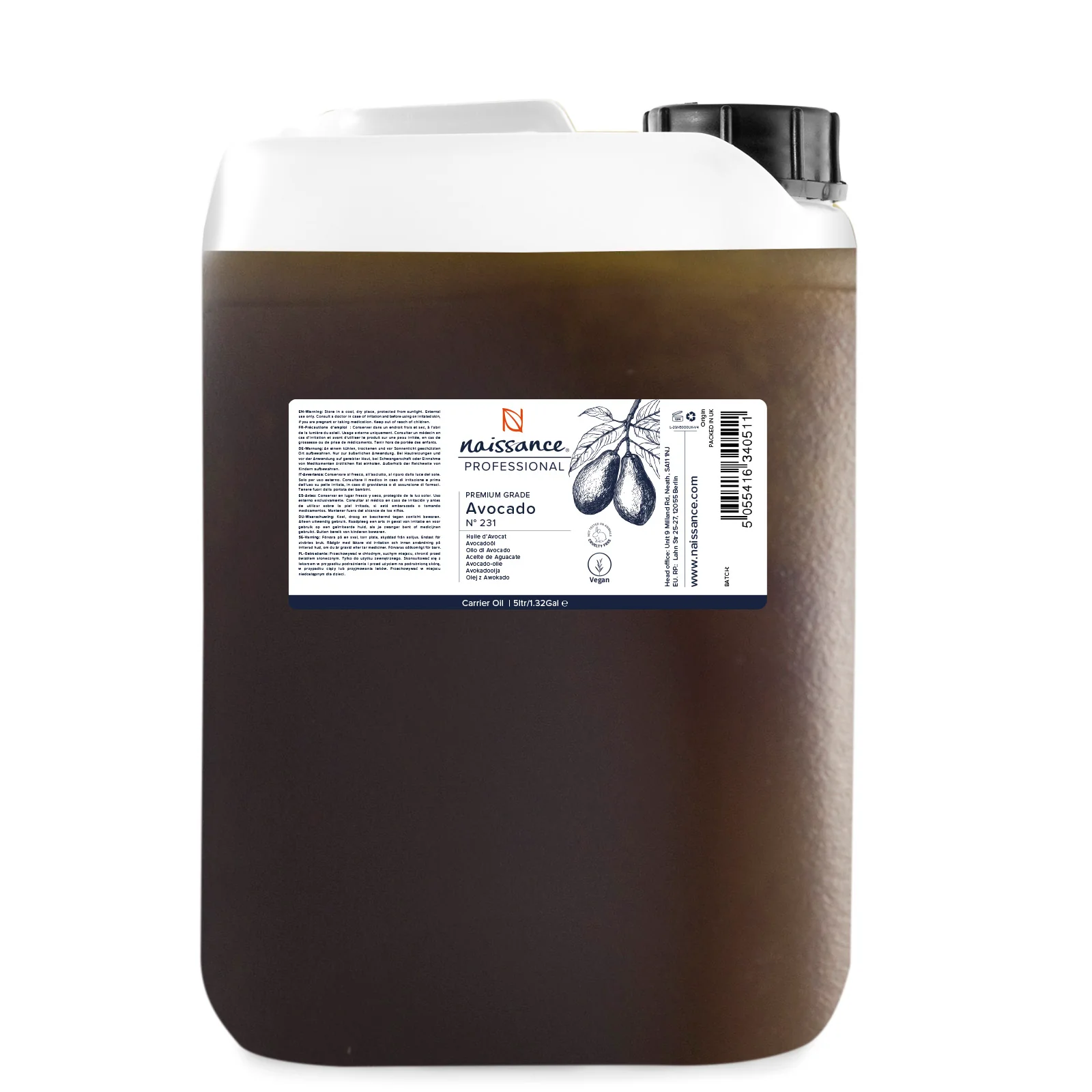 Avocado Virgin Oil (N° 231)_Premium