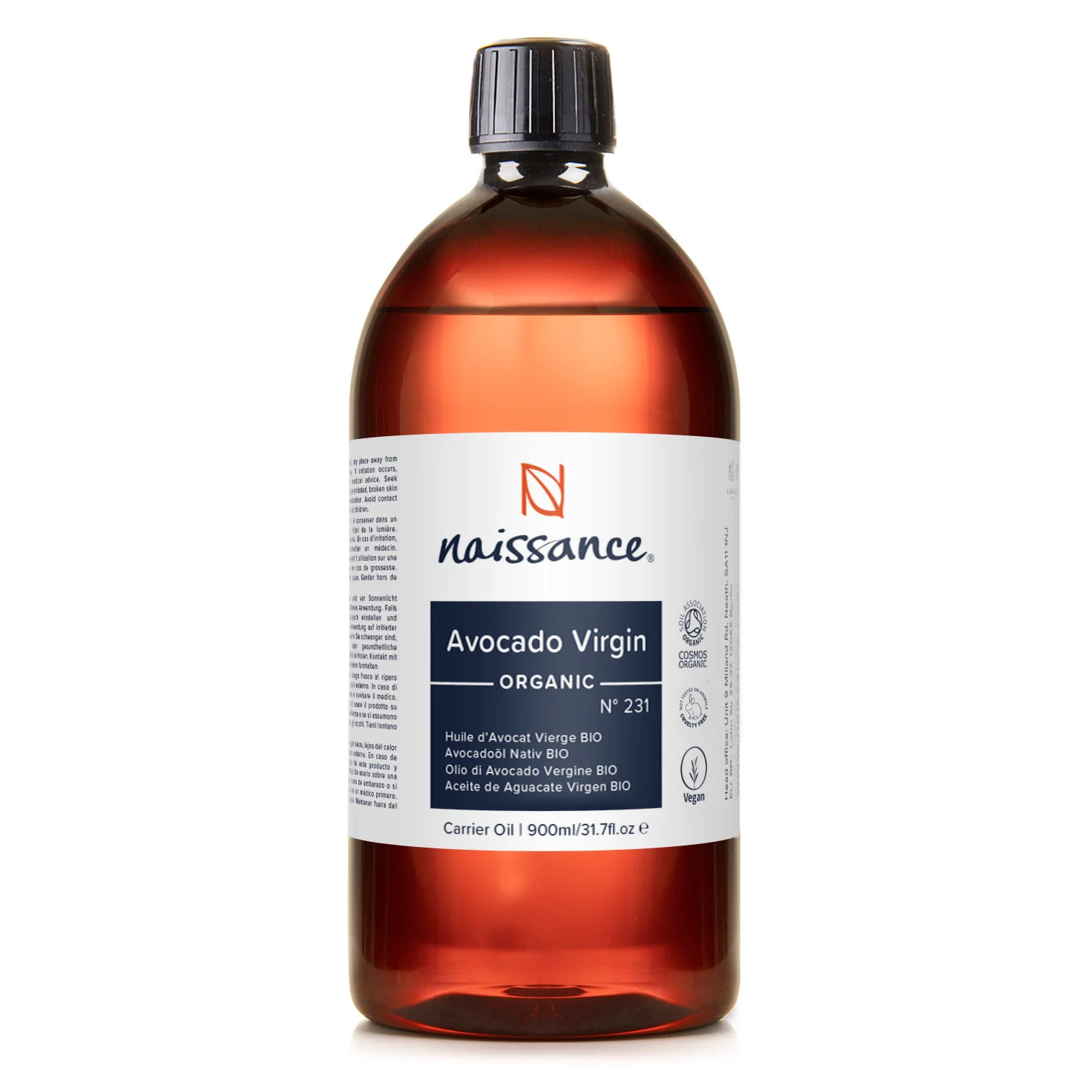Avocado Virgin Organic Oil (No. 231) - Image 5
