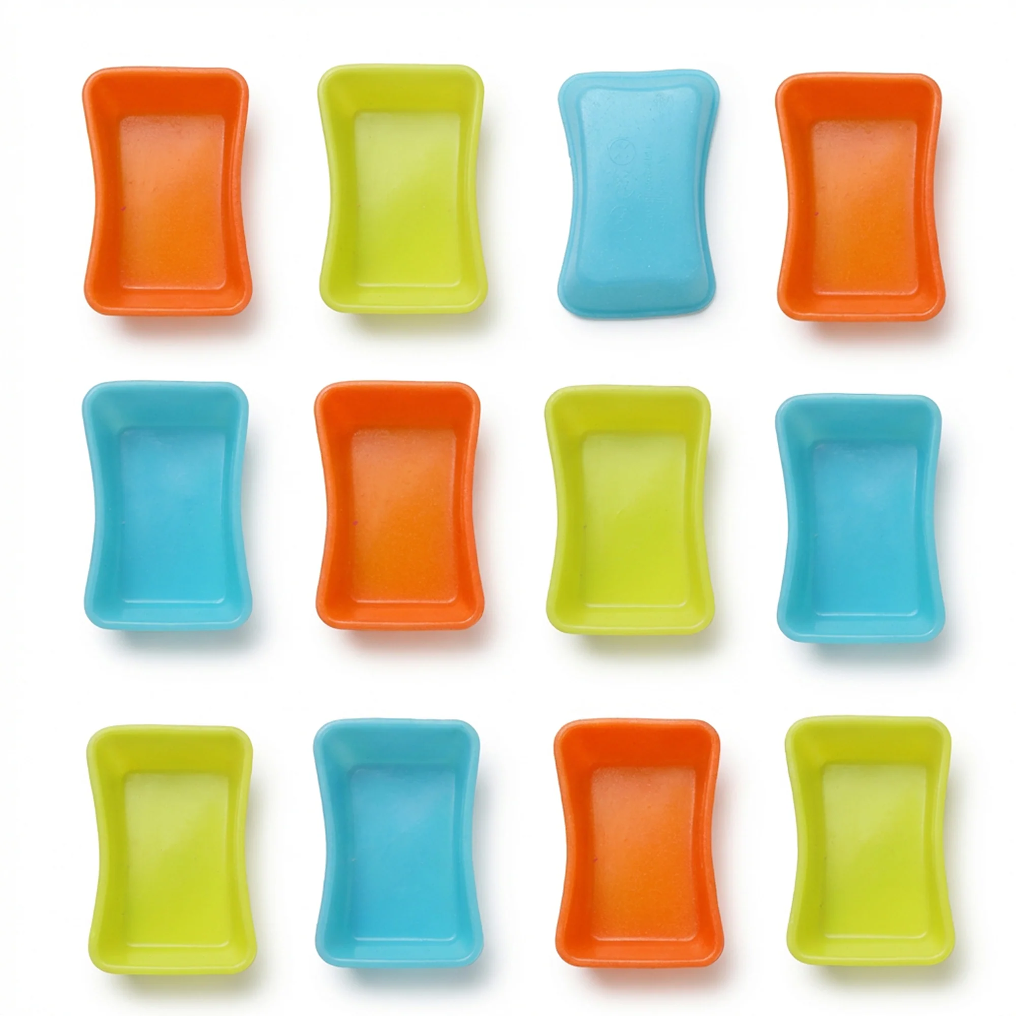 Bar Moulds Rectangular - Pack of 12 | Medium