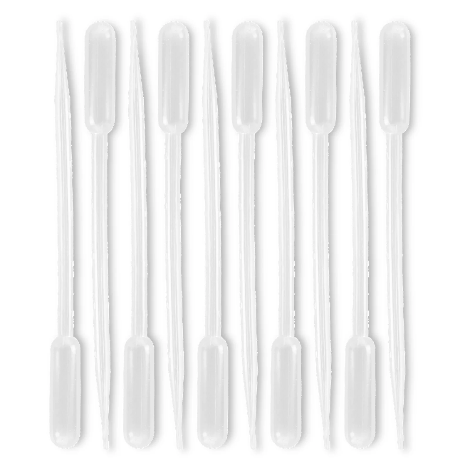 Clear Plastic Pipettes | Pack of 10 - Image 3