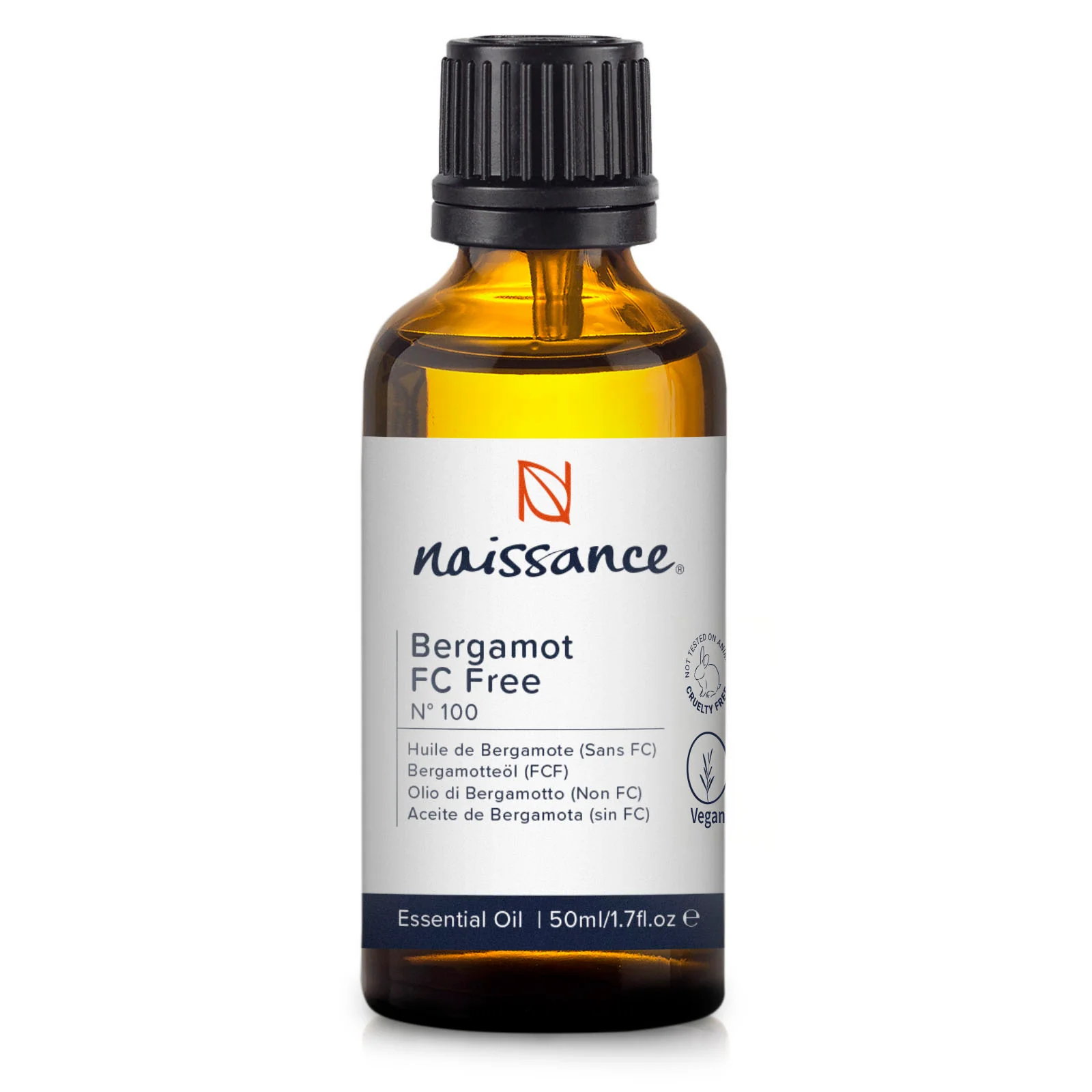 Bergamot FC Free Essential Oil (No. 100) - Image 3