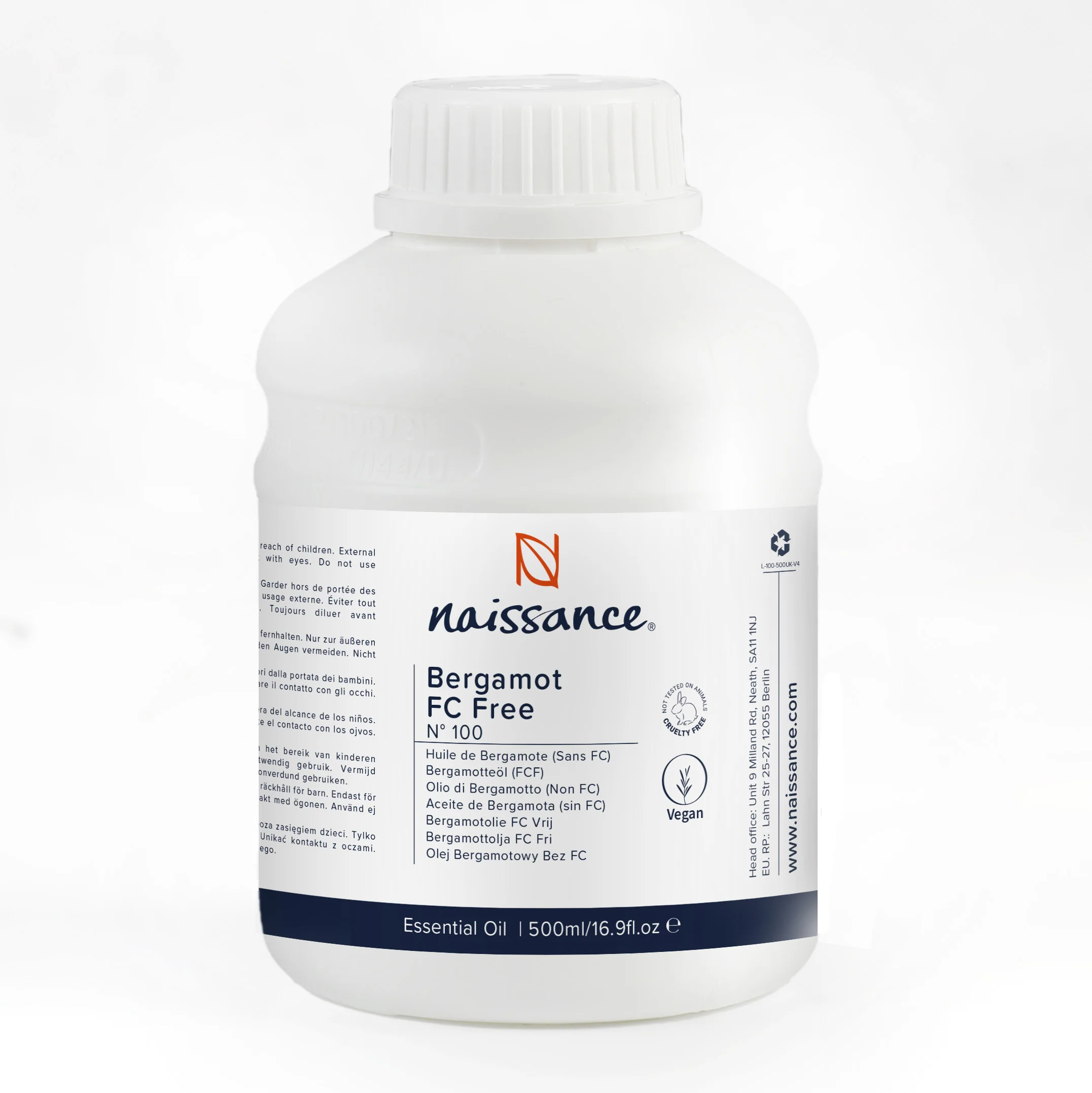 Bergamot FC Free Essential Oil (No. 100) - Image 9