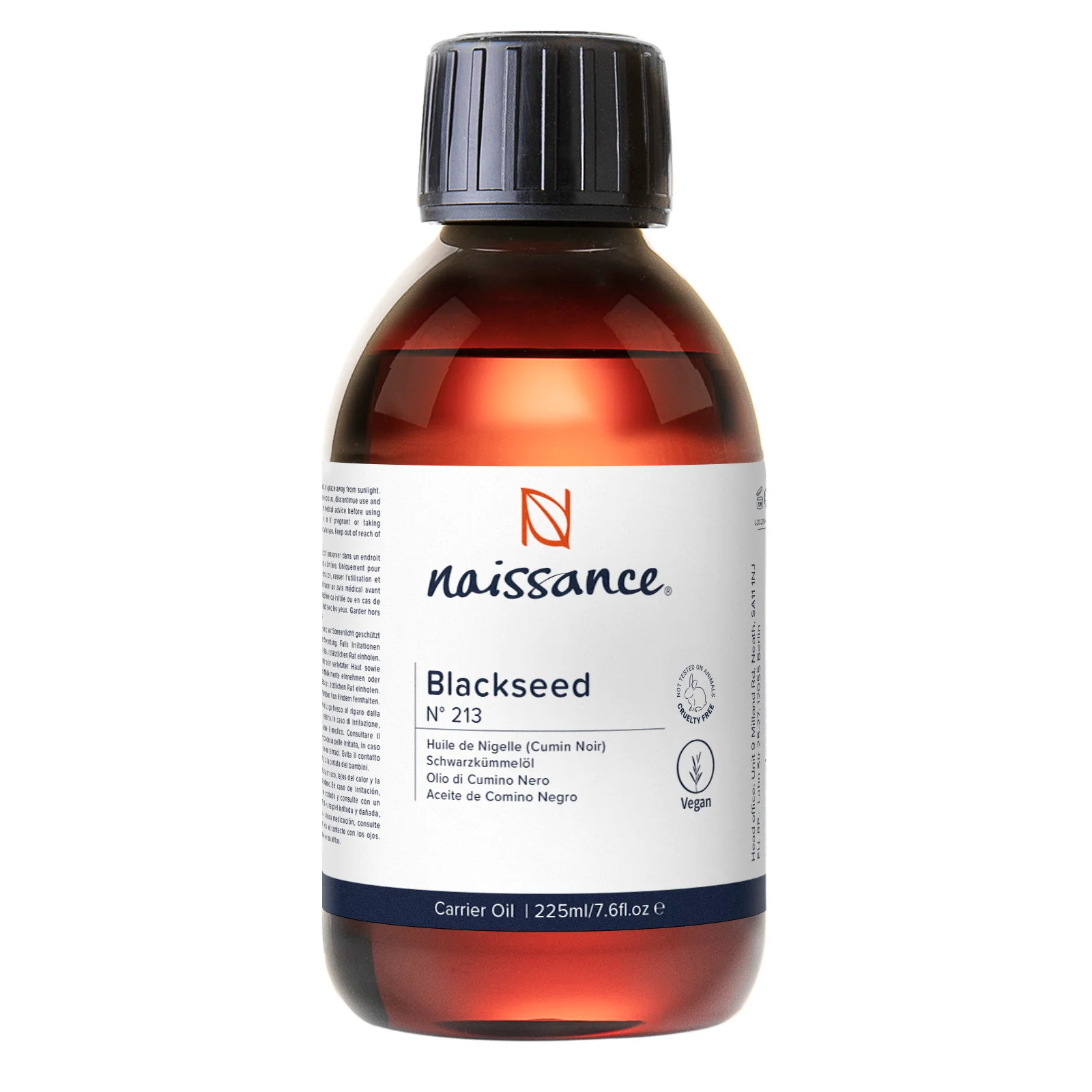 Black Seed Oil (No. 213) - Image 3