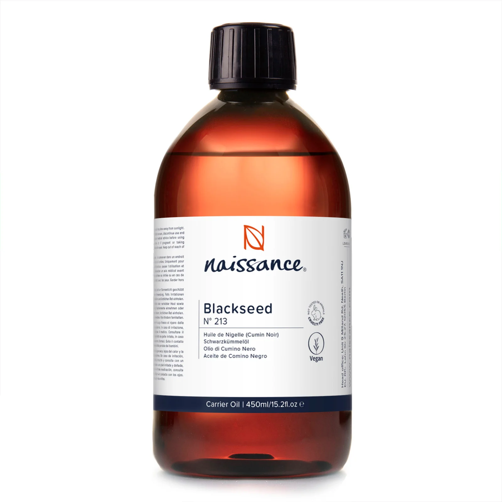 Black Seed Oil (No. 213) - Image 4