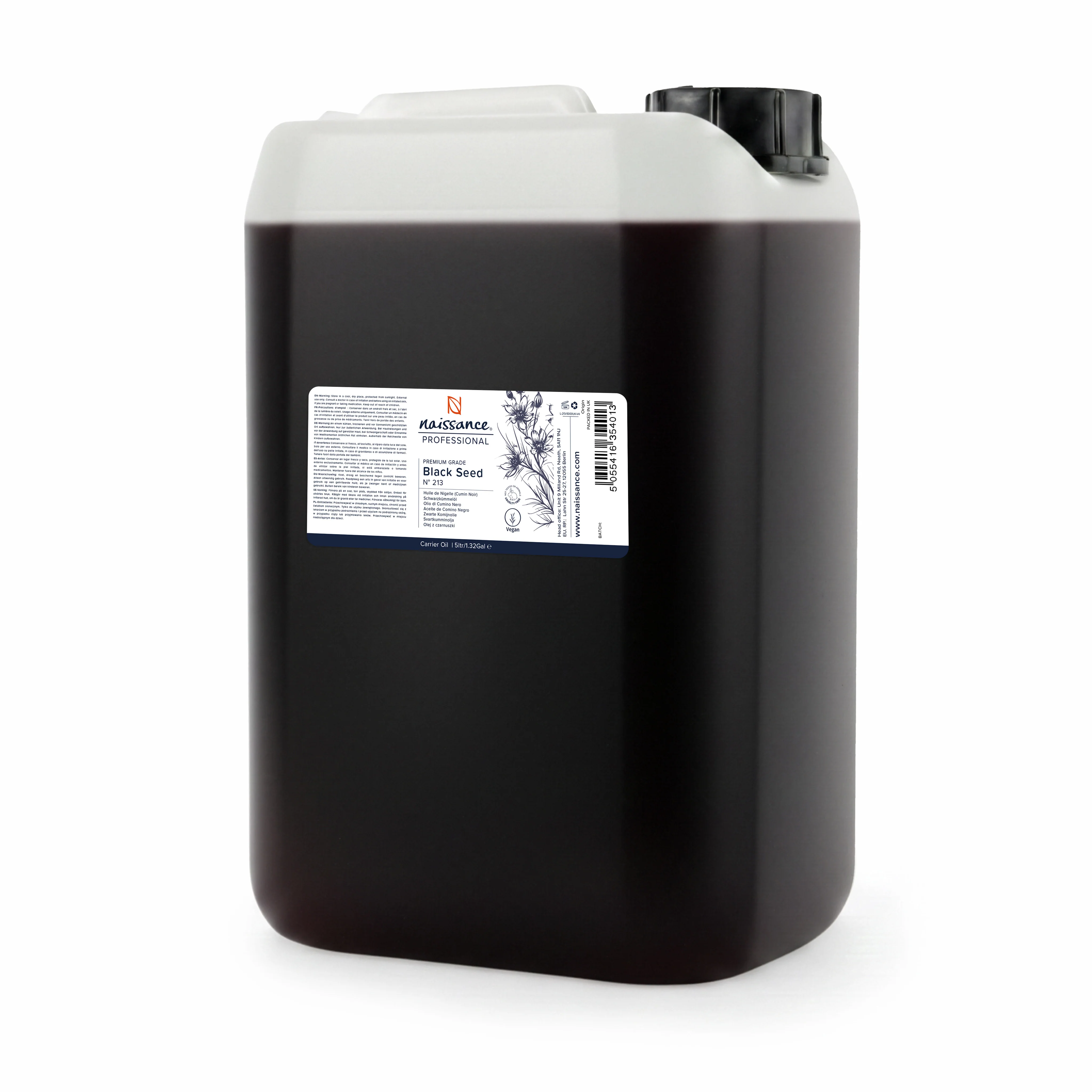 Black Seed Oil (N° 213) Premium