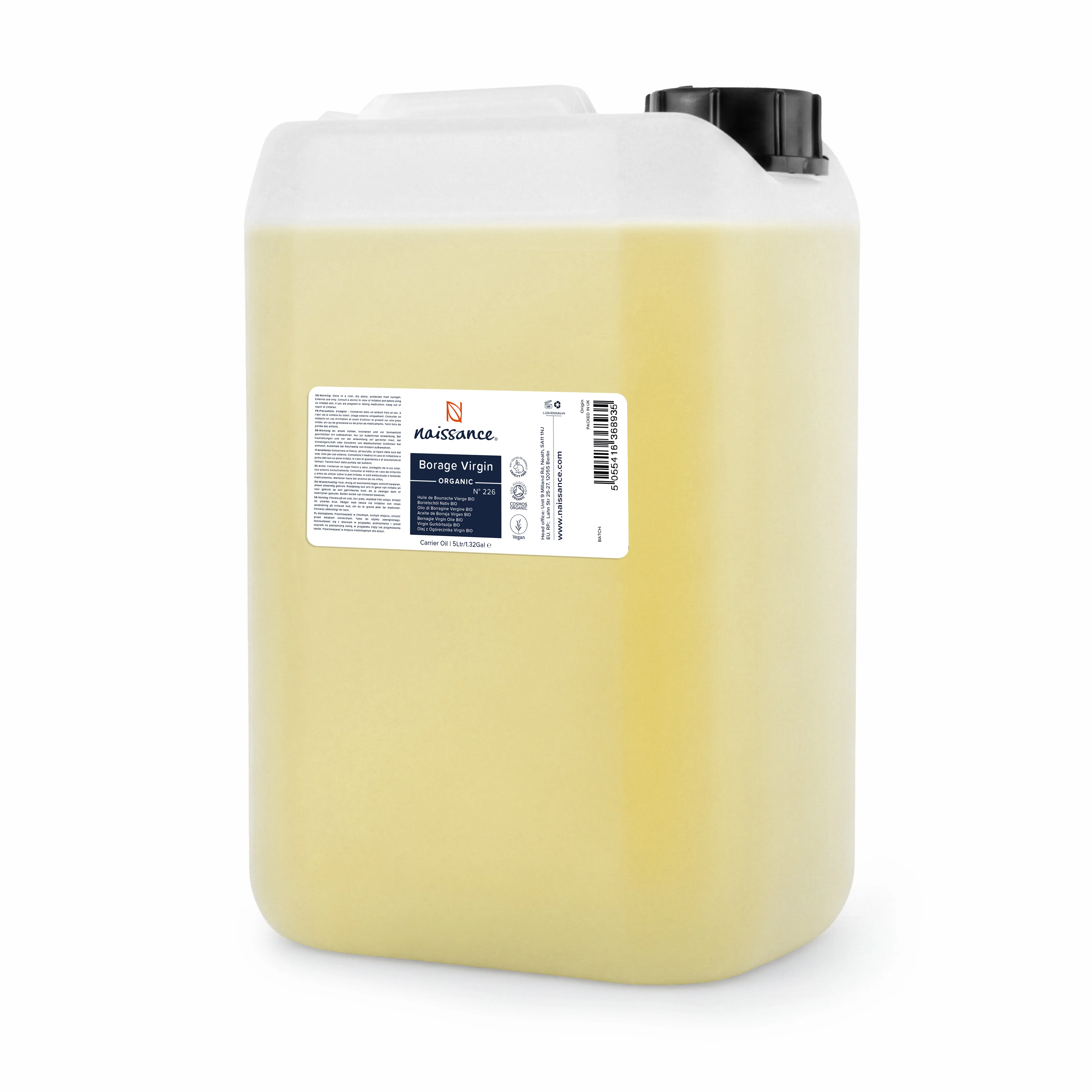 Borage (Starflower) Organic Oil (N° 226)