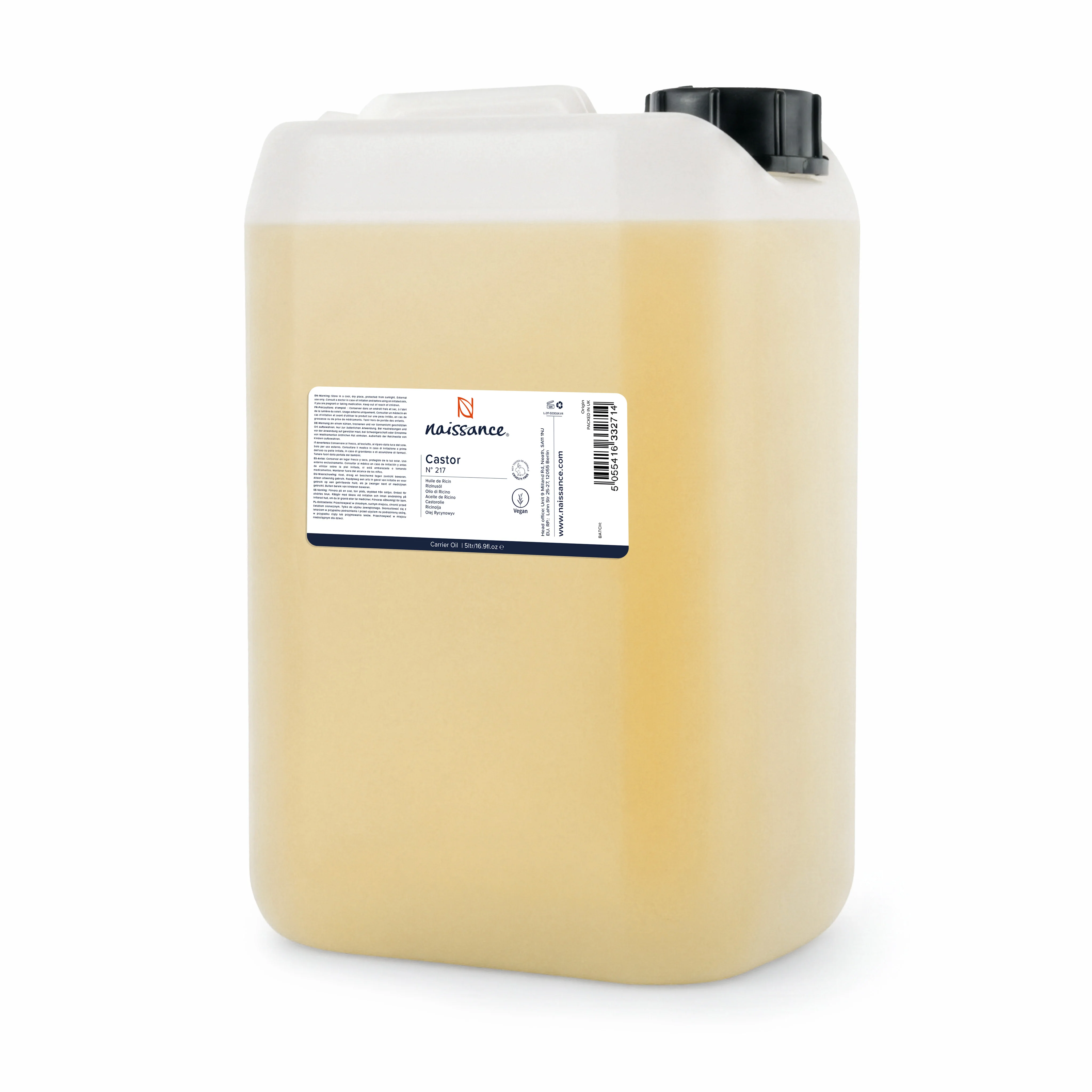 Castor Oil (No. 217)