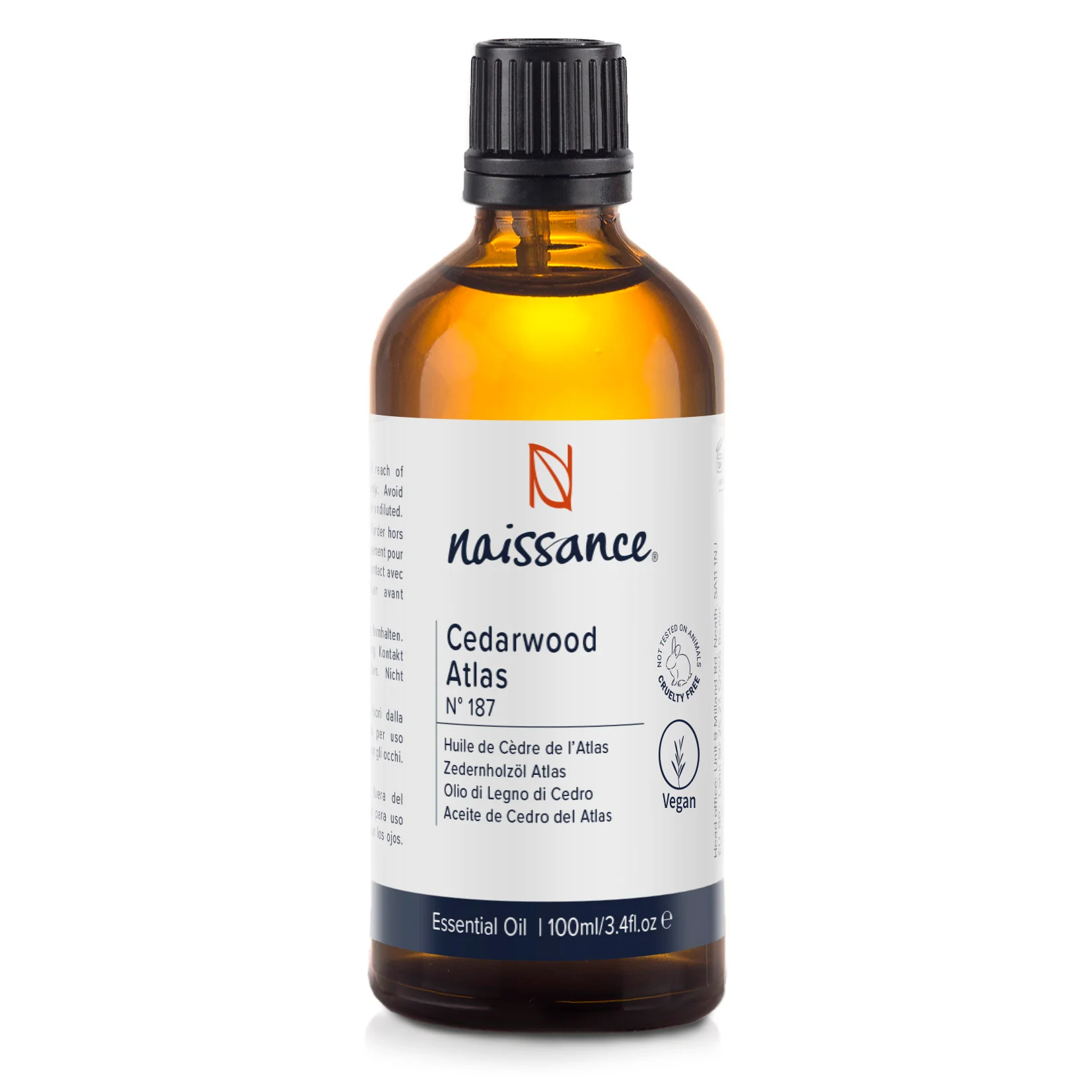Cedarwood Atlas Essential Oil (No. 187) - Image 3