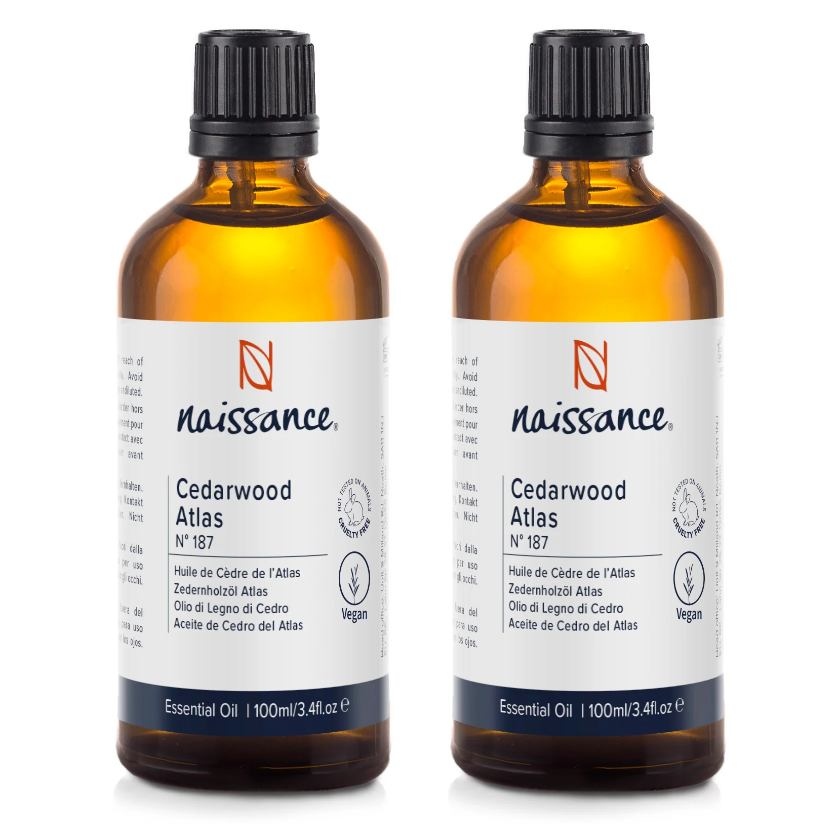 Cedarwood Atlas Essential Oil (No. 187) - Image 4