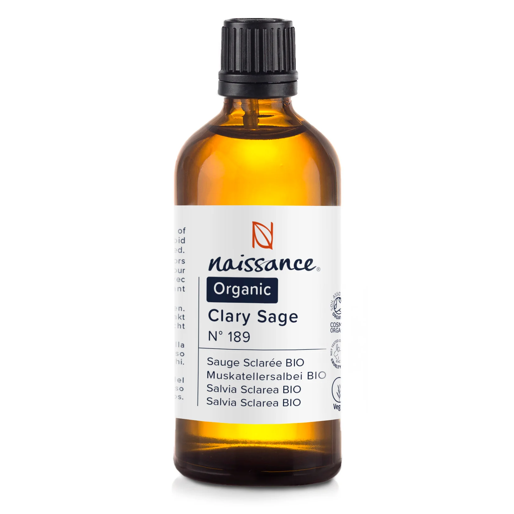 Clary Sage Organic Essential Oil (No. 189) - Image 3