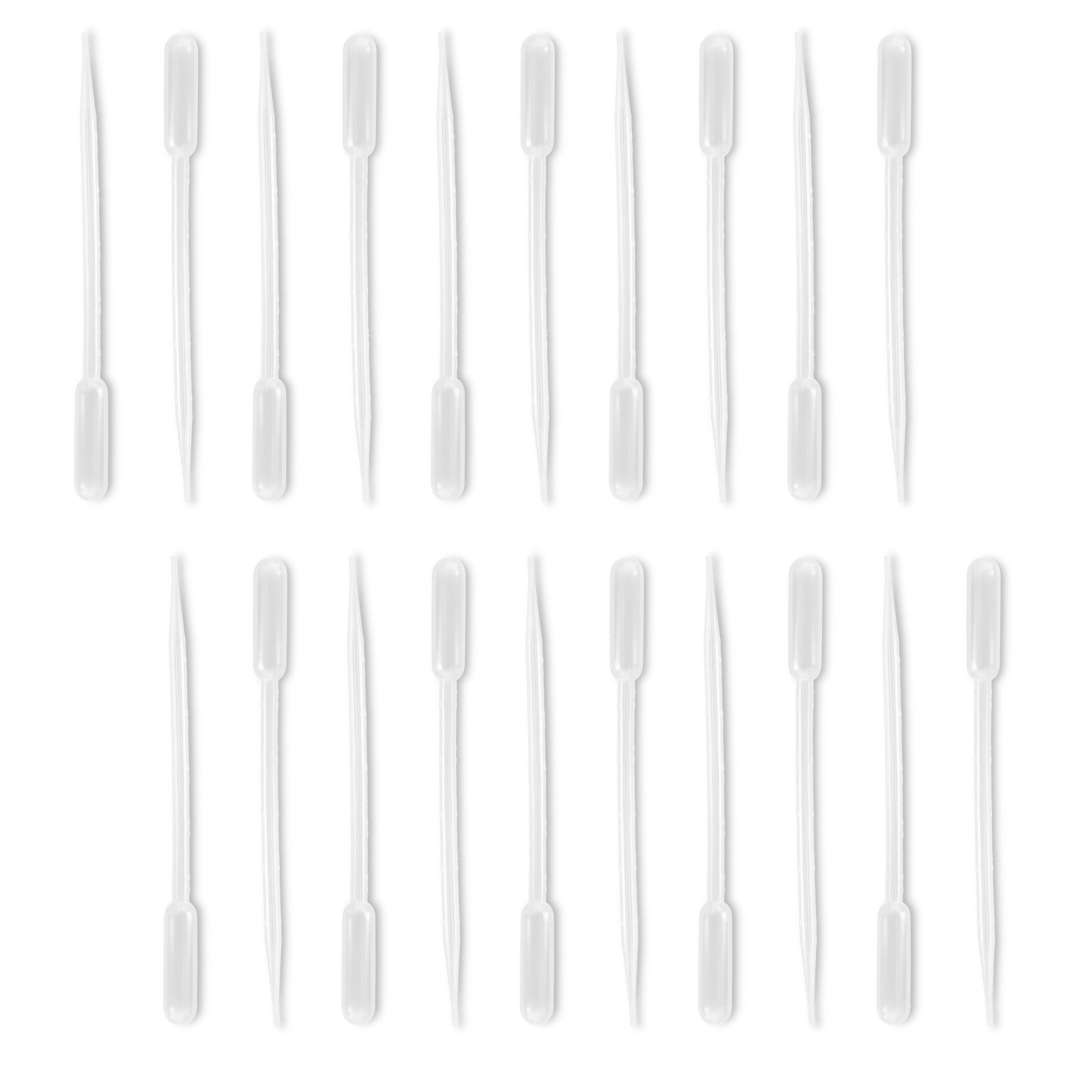 Clear Plastic Pipettes | Pack of 20