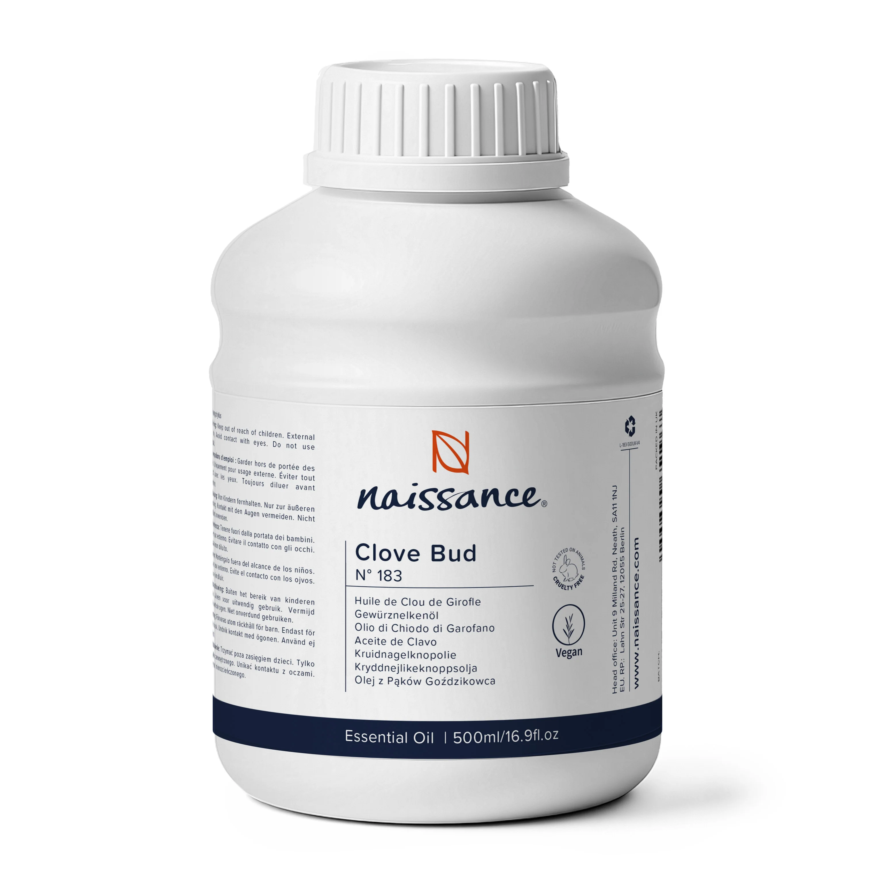 Clove Bud Essential Oil (No. 183)