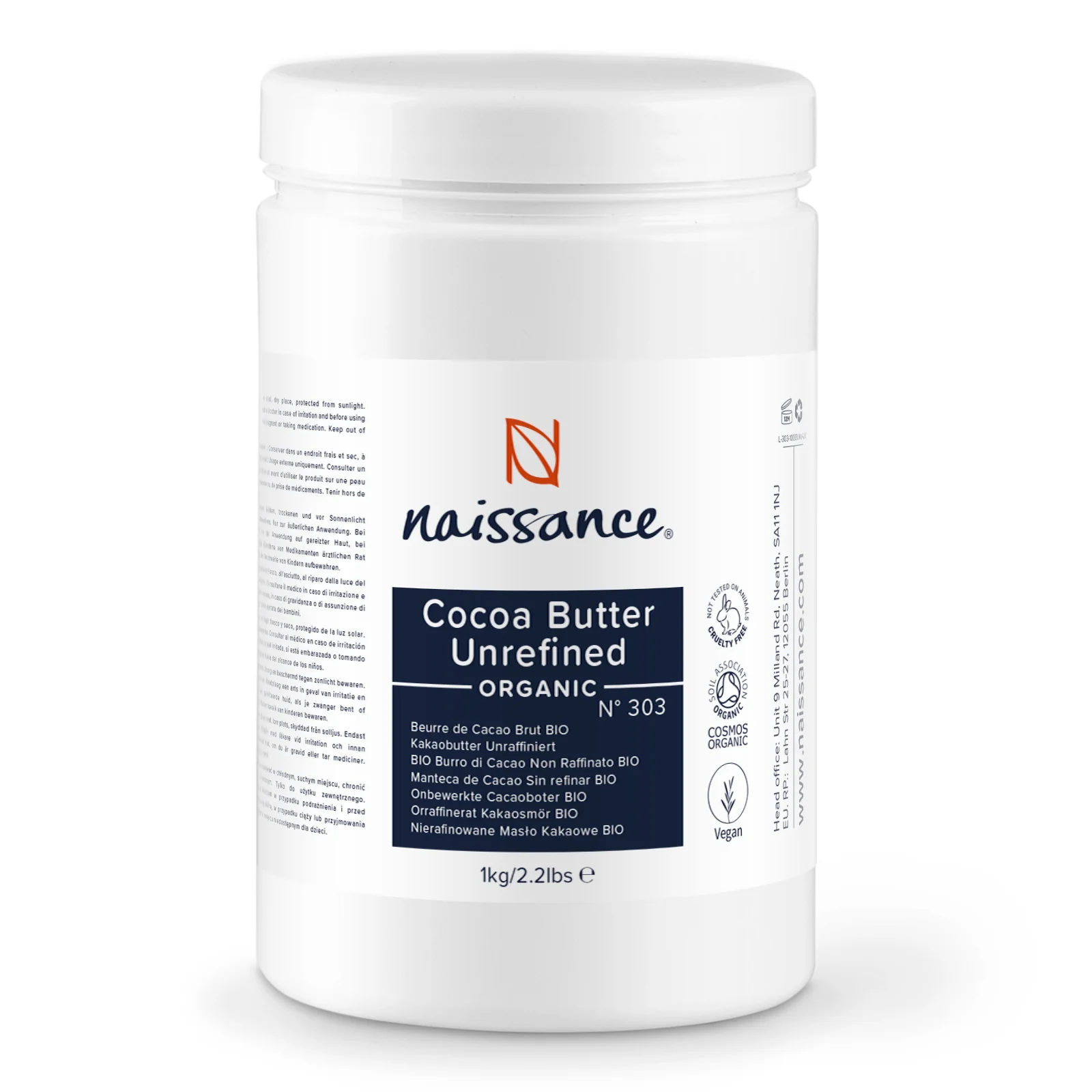 Cocoa Butter Unrefined Organic & Fairtrade (N° 303) - Image 5