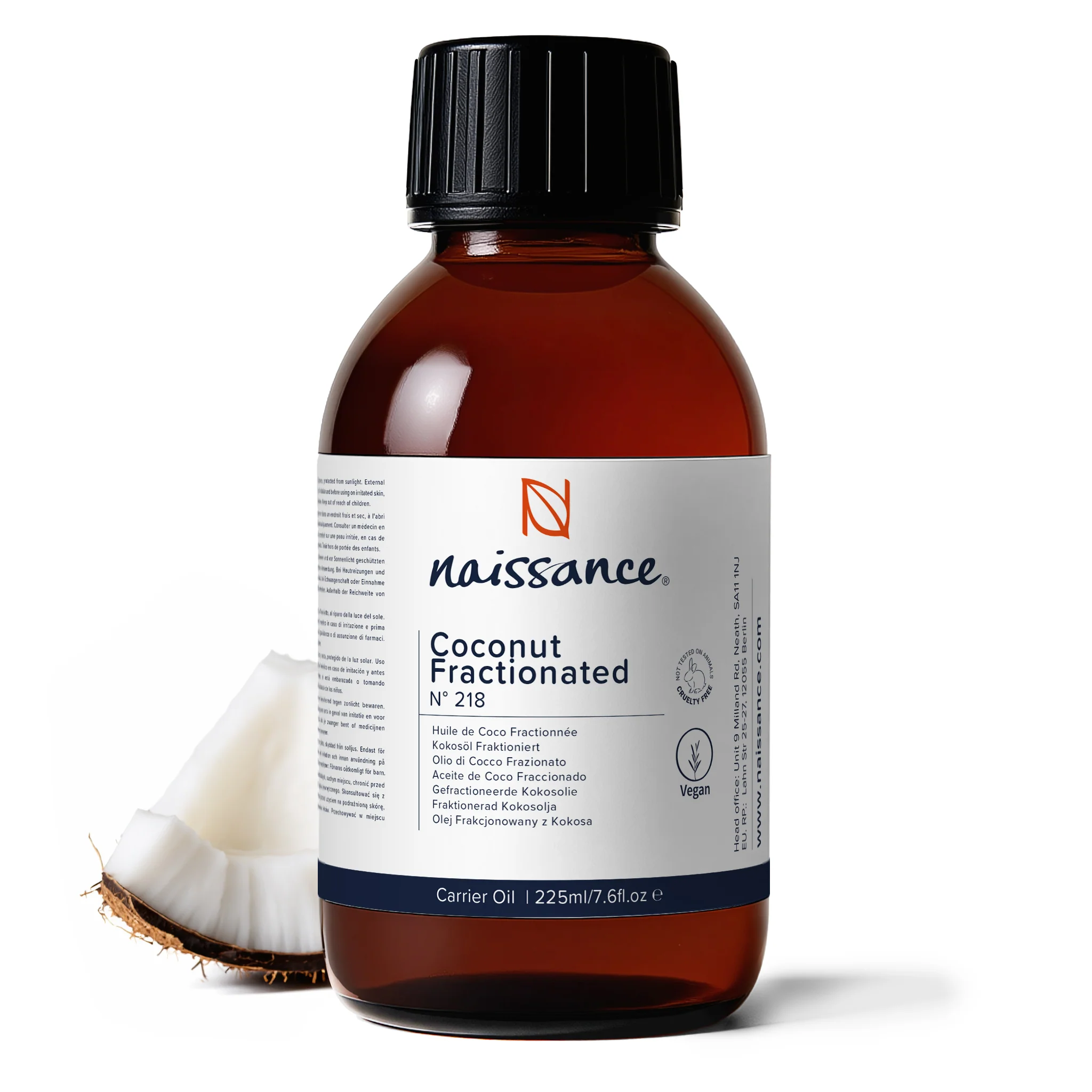 Coconut Fractionated (liquid) Oil (No. 218) - Image 4