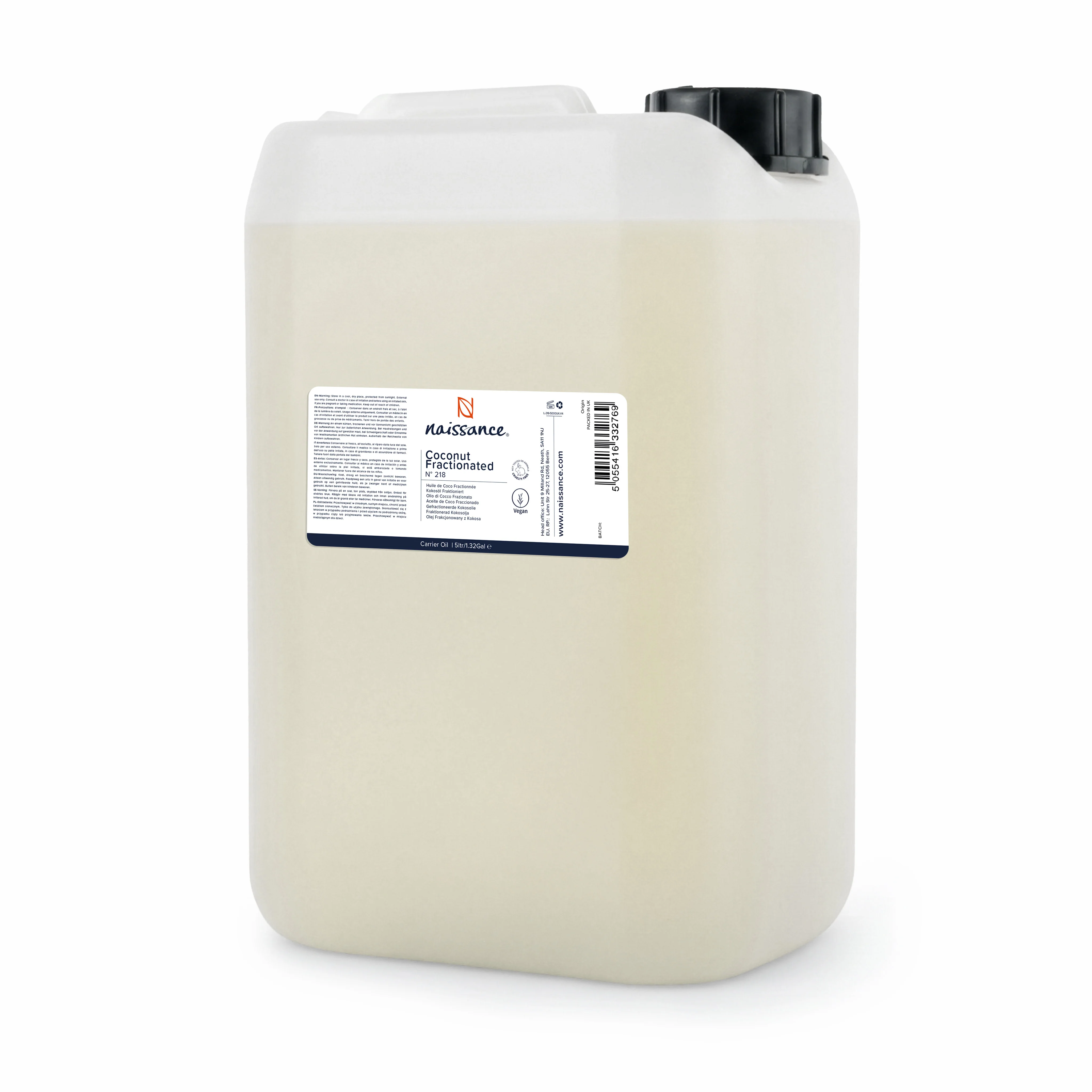 Coconut Fractionated (liquid) Oil (No. 218) - Image 7