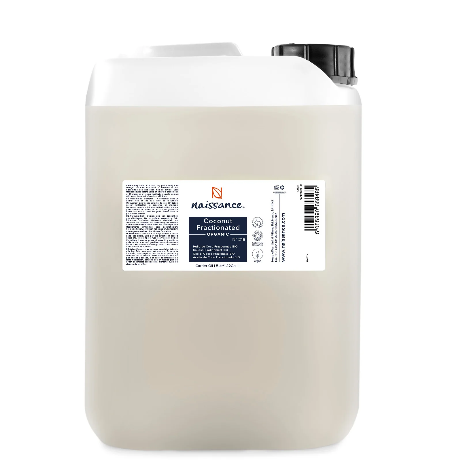 Coconut Fractionated Organic Oil (No. 218) - Image 9