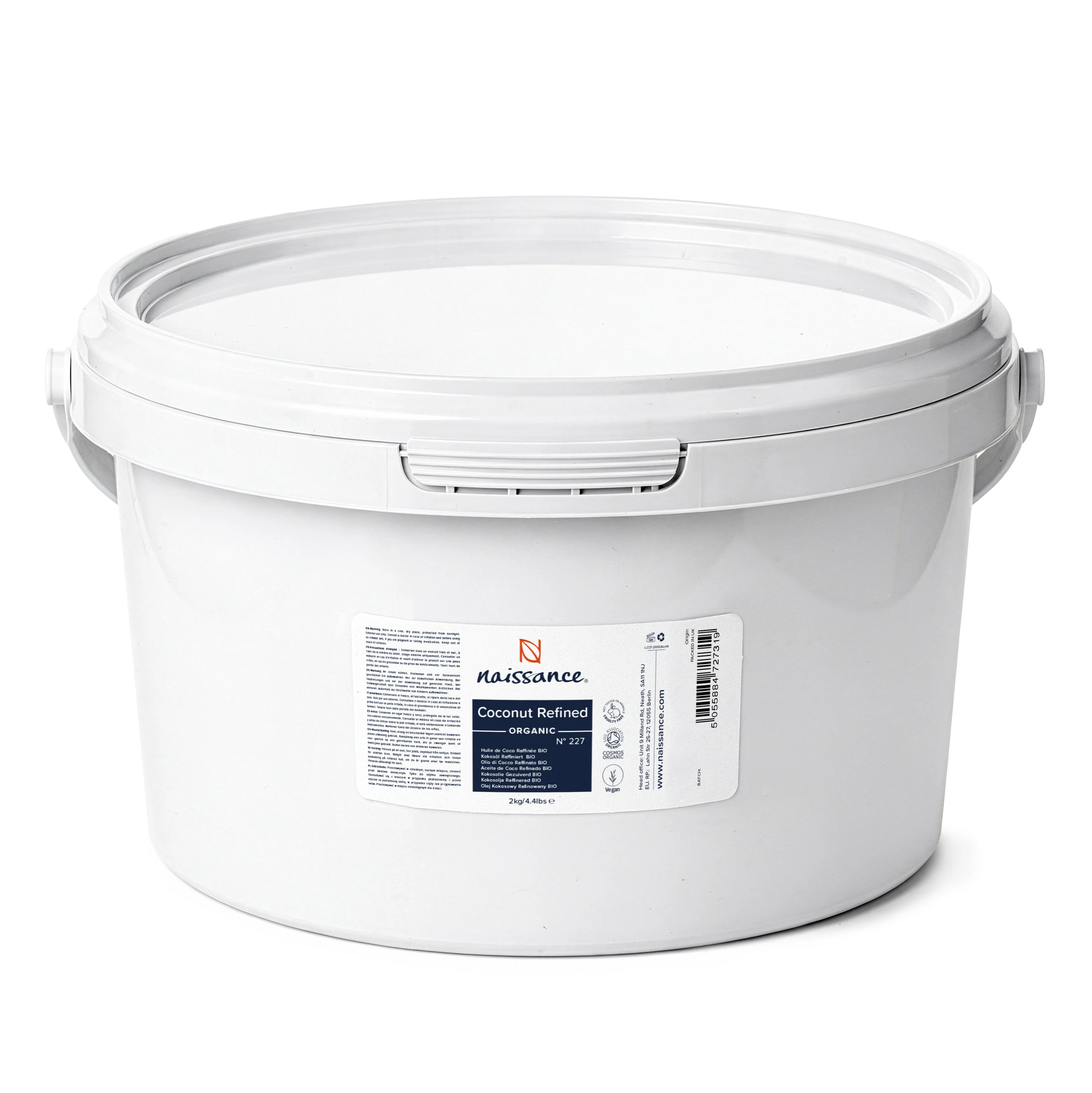 Coconut Refined Organic Oil (solid) (No. 227) - Image 6