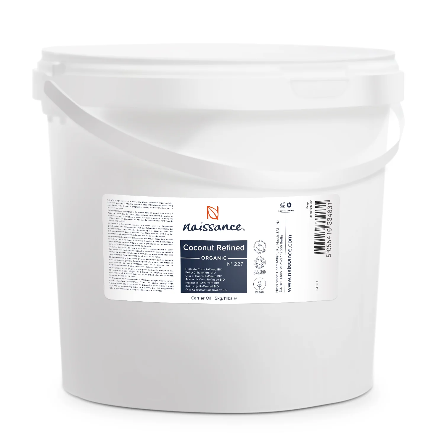 Coconut Refined Organic Oil (solid) (No. 227) - Image 7