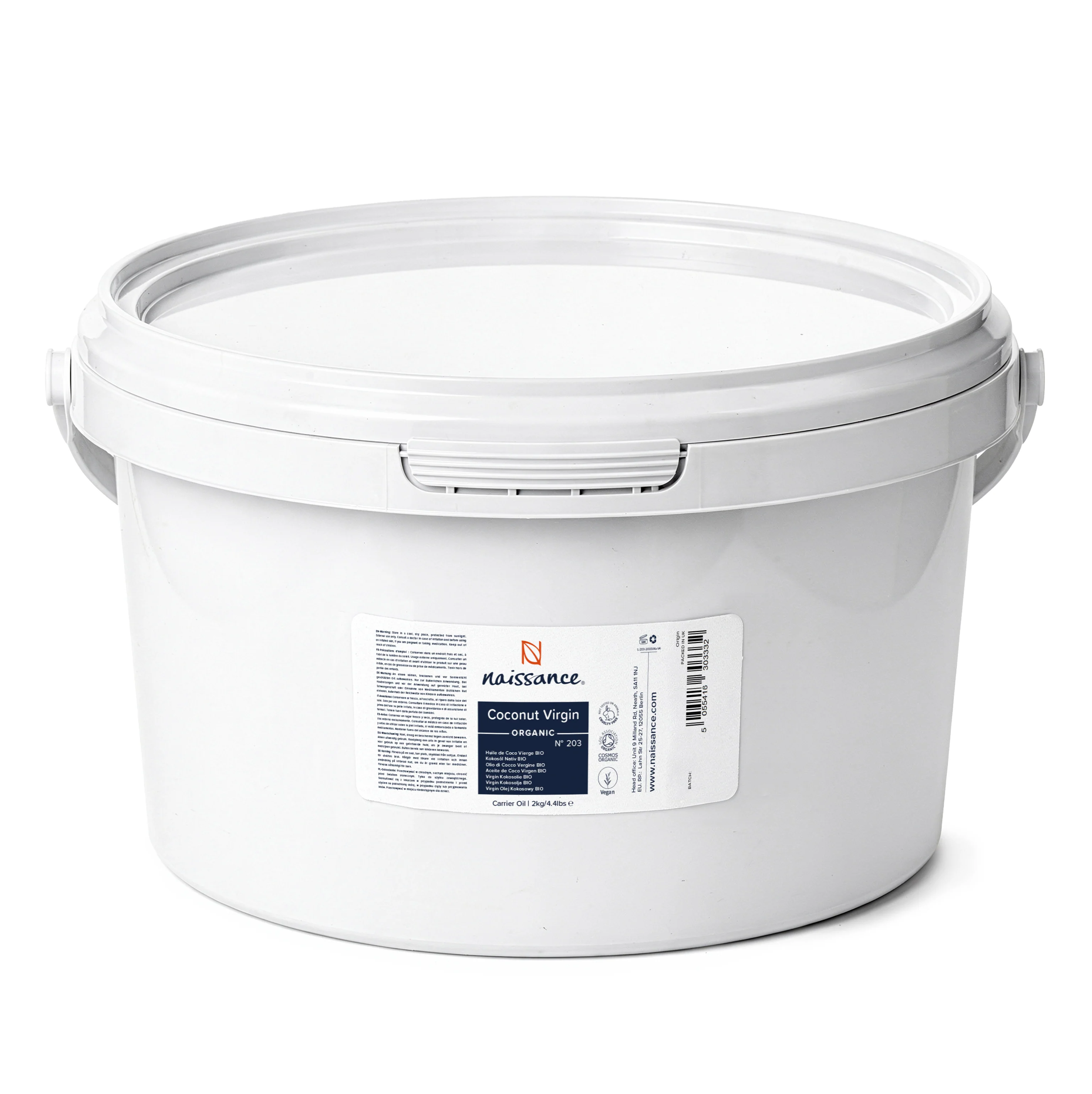 Coconut Virgin Organic Oil (No. 203) - Image 6