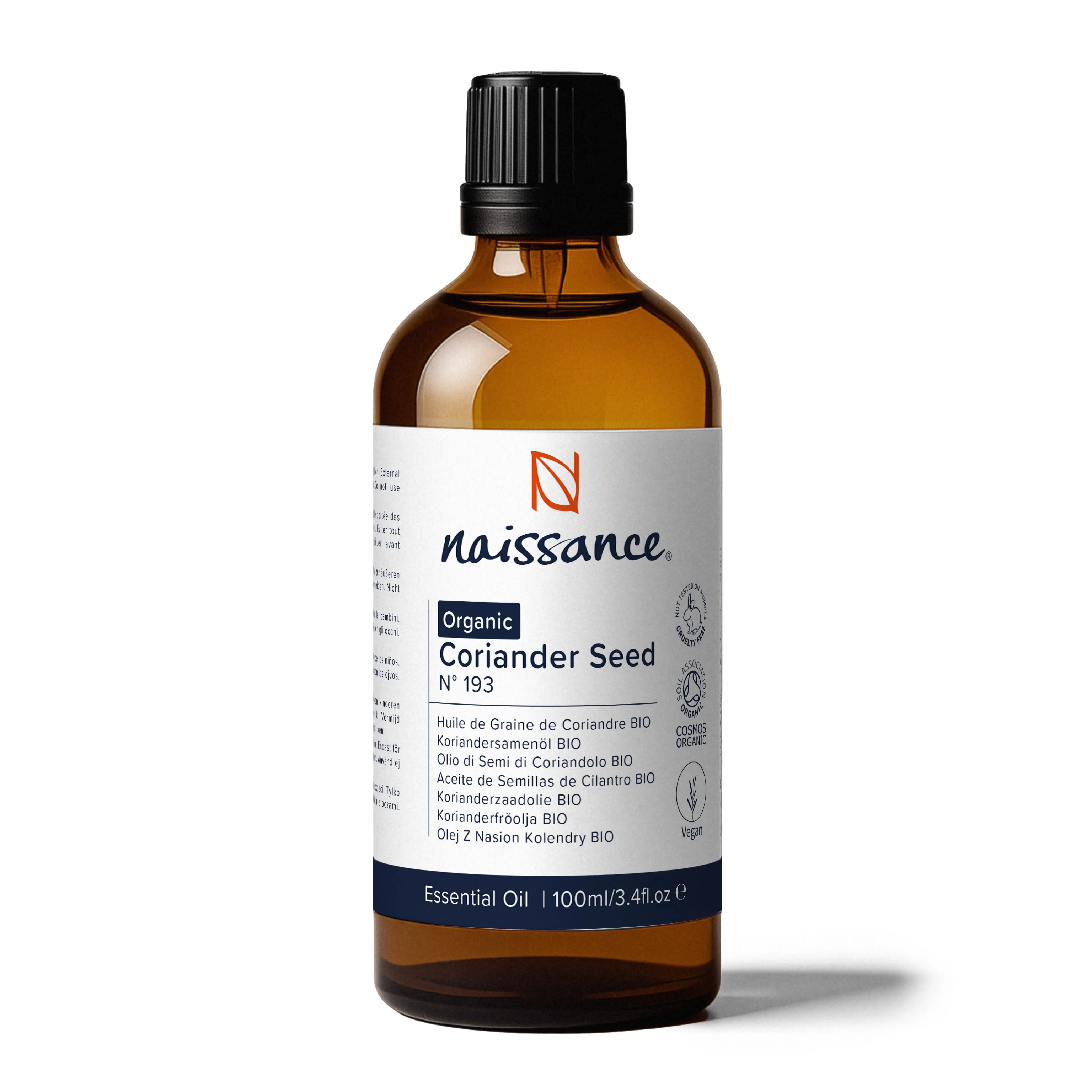 Coriander Seed Organic Essential Oil (N° 193) - Image 2