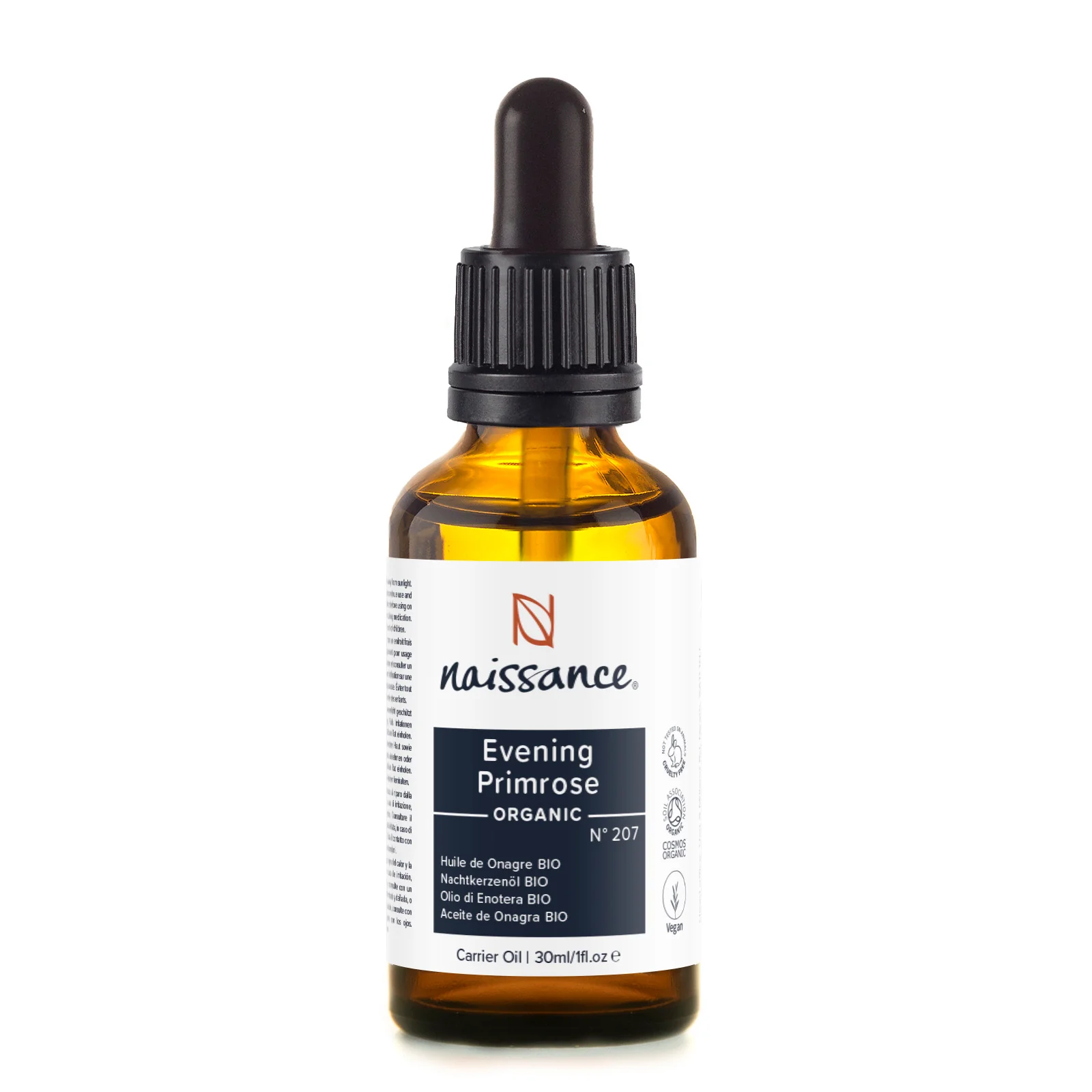 Evening Primrose Organic Oil (No. 207) - Image 2
