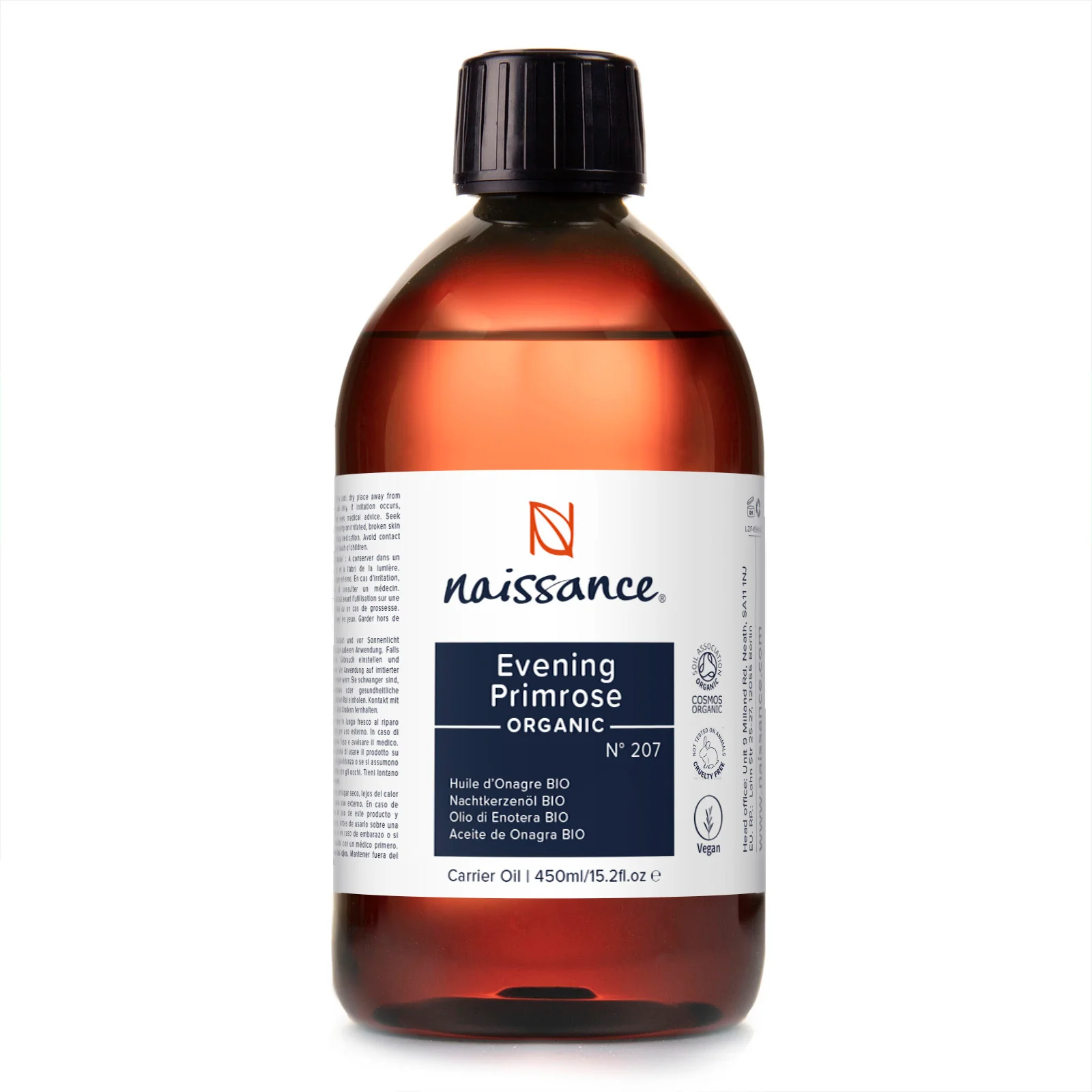 Evening Primrose Organic Oil (No. 207) - Image 4