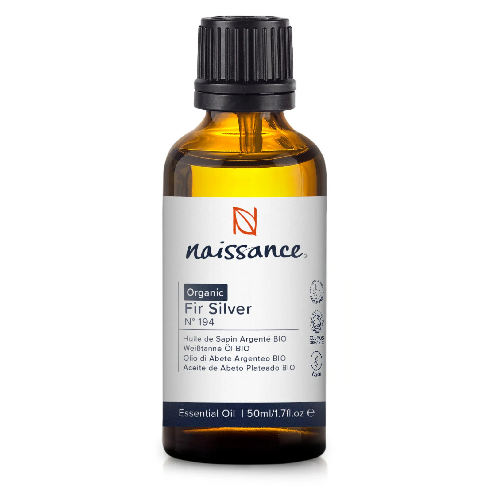 Fir Needle Organic Essential Oil (Silver, No. 194) - Image 2