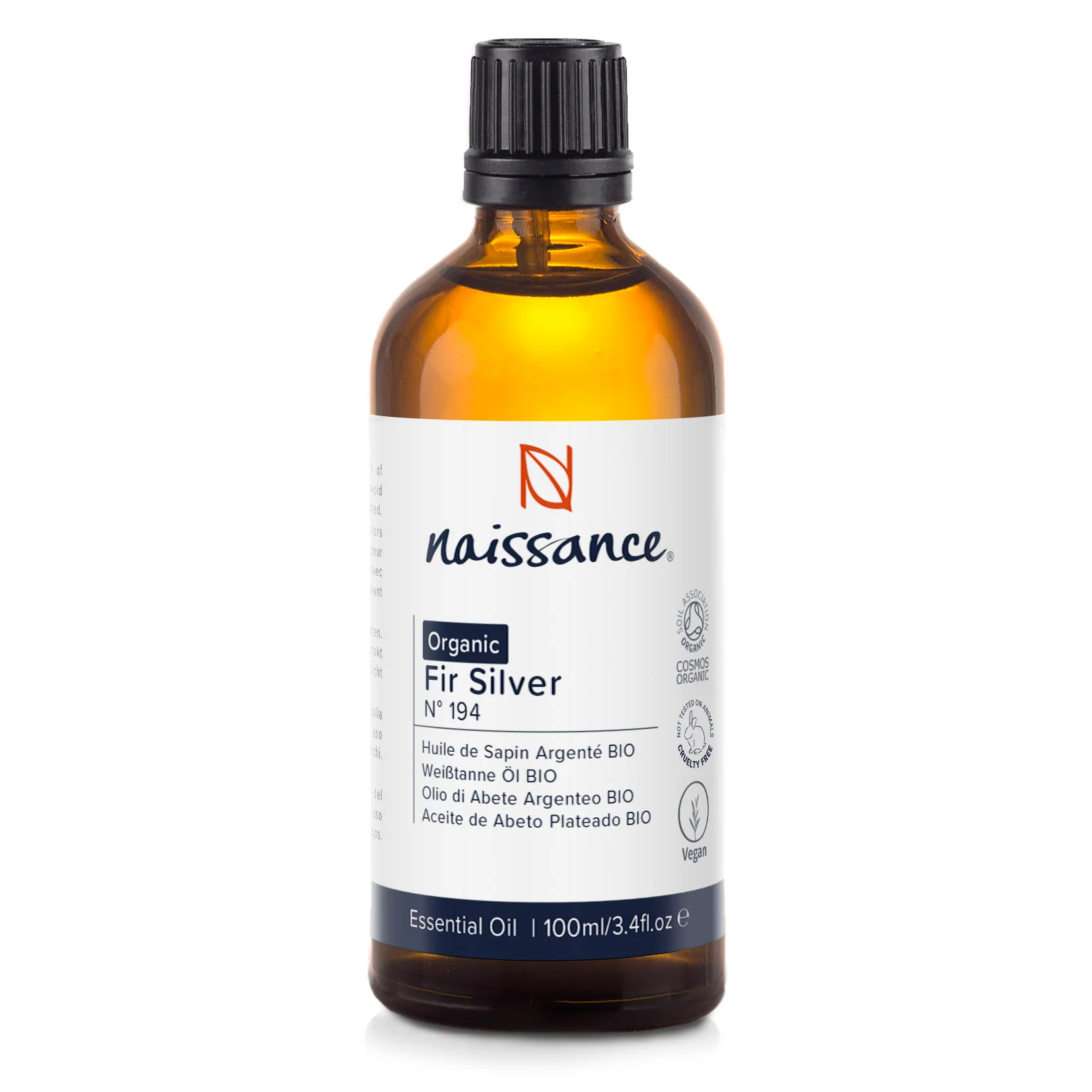 Fir Needle Organic Essential Oil (Silver, No. 194) - Image 3