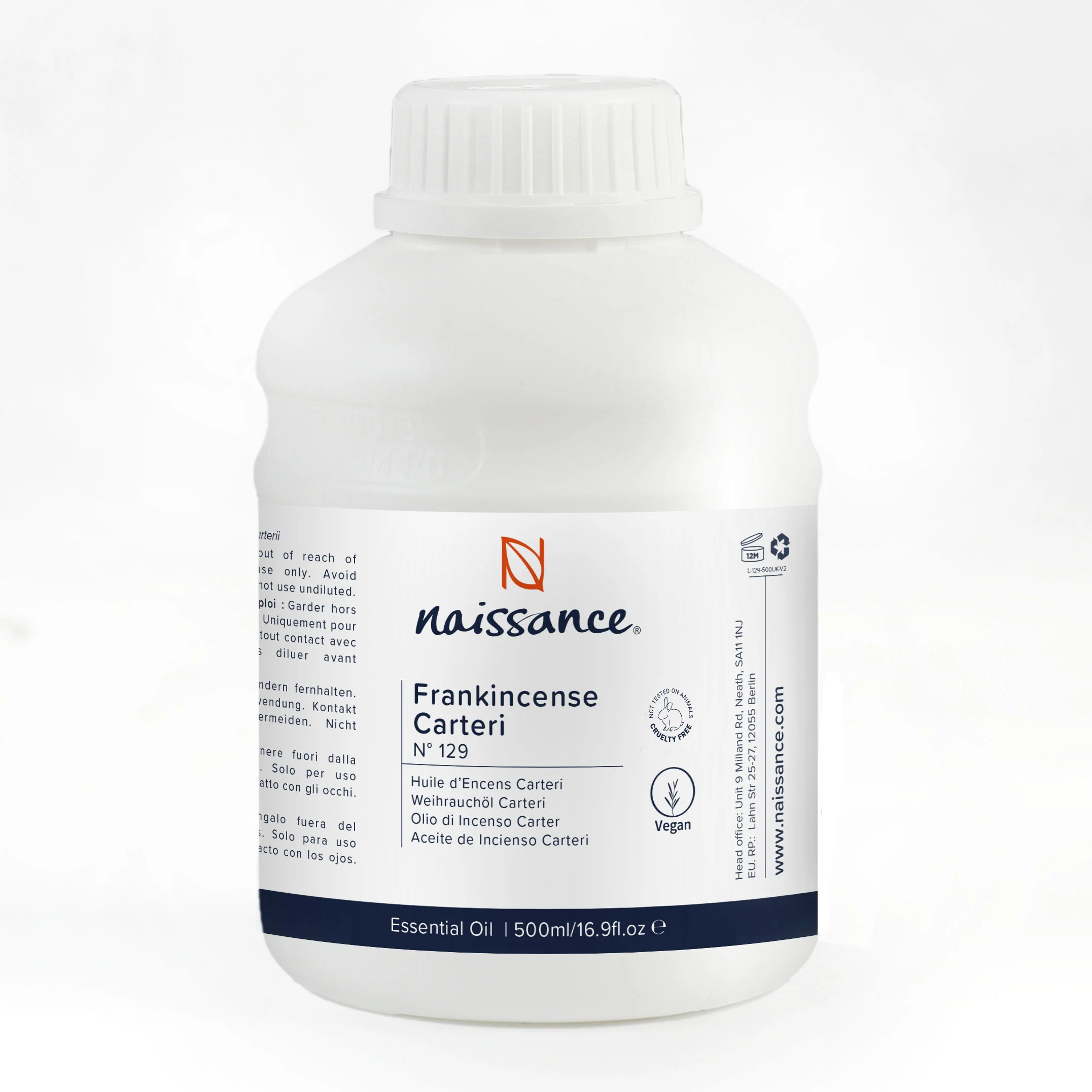 Frankincense African (Carteri) Essential Oil (No. 129) - Image 9