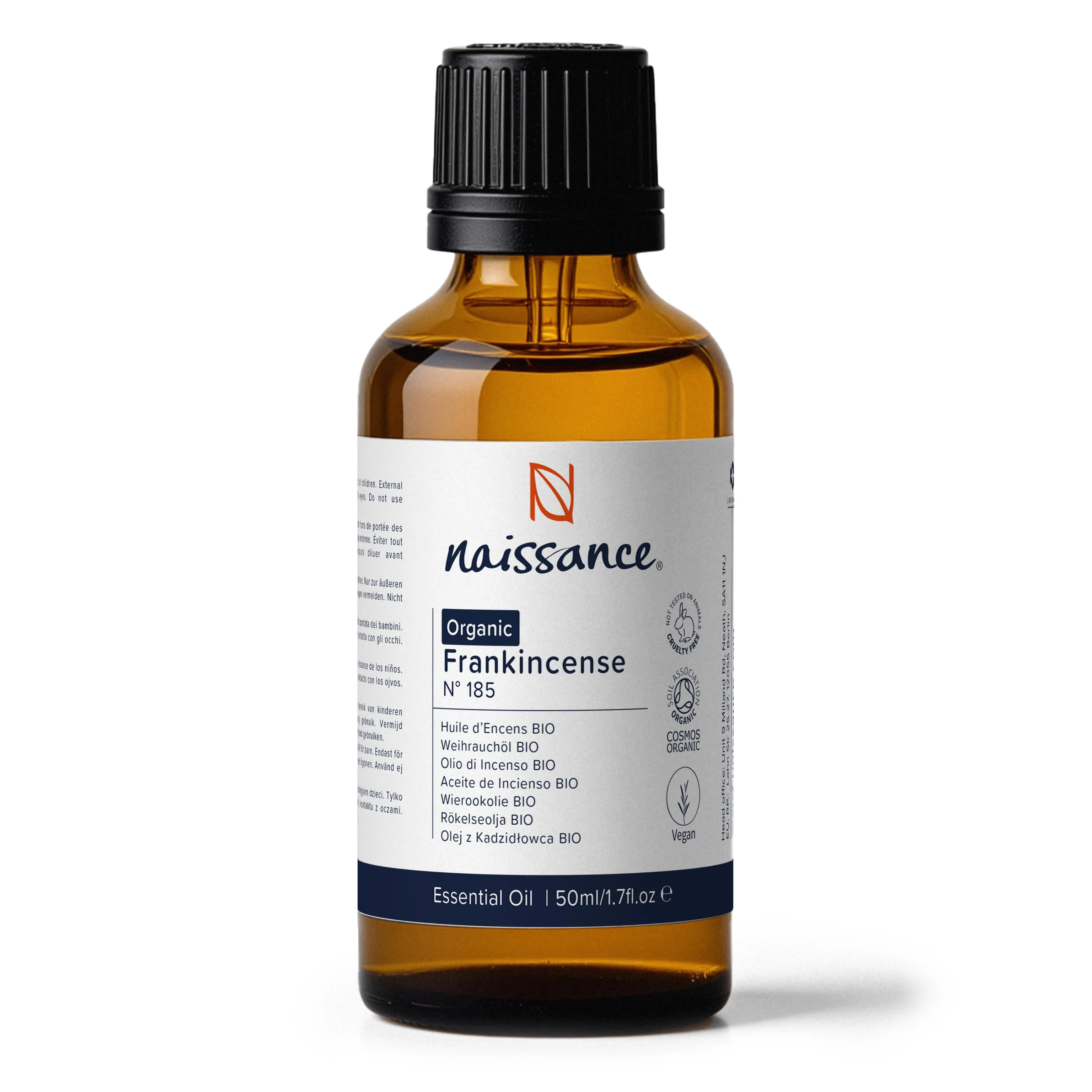 Frankincense (Neglecta) Organic Essential Oil (N° 185)