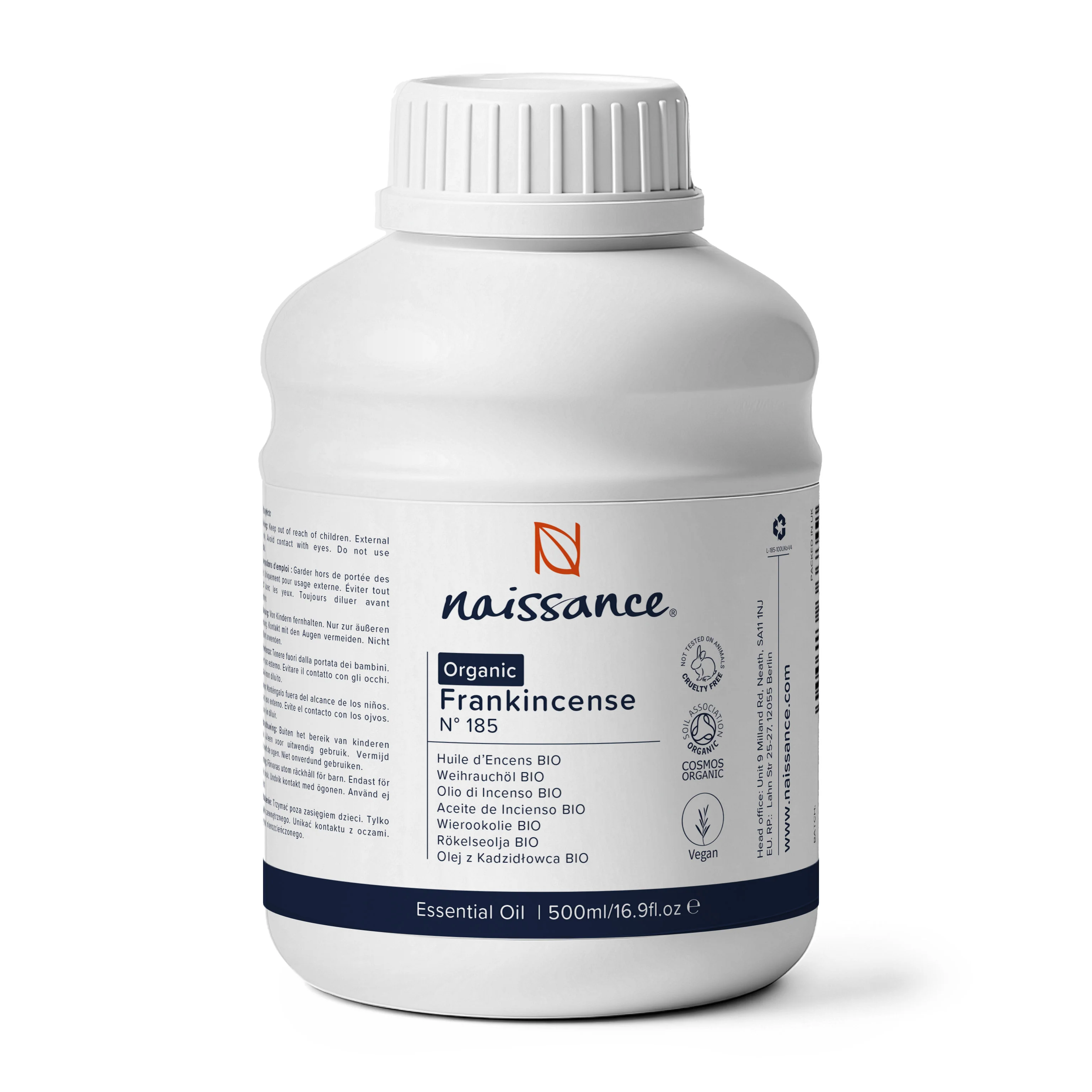 Frankincense (Neglecta) Organic Essential Oil (N° 185) - Image 3