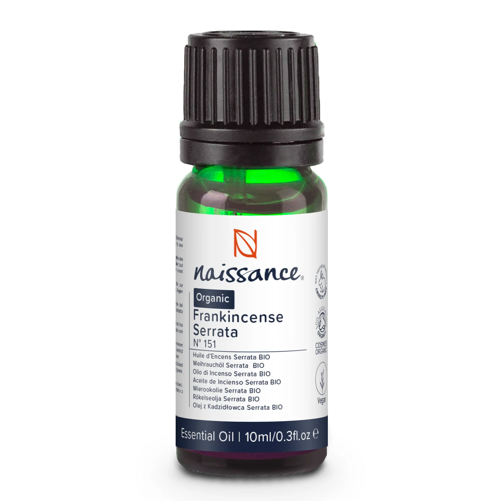 Frankincense (Serrata) Organic Essential Oil (N° 151)