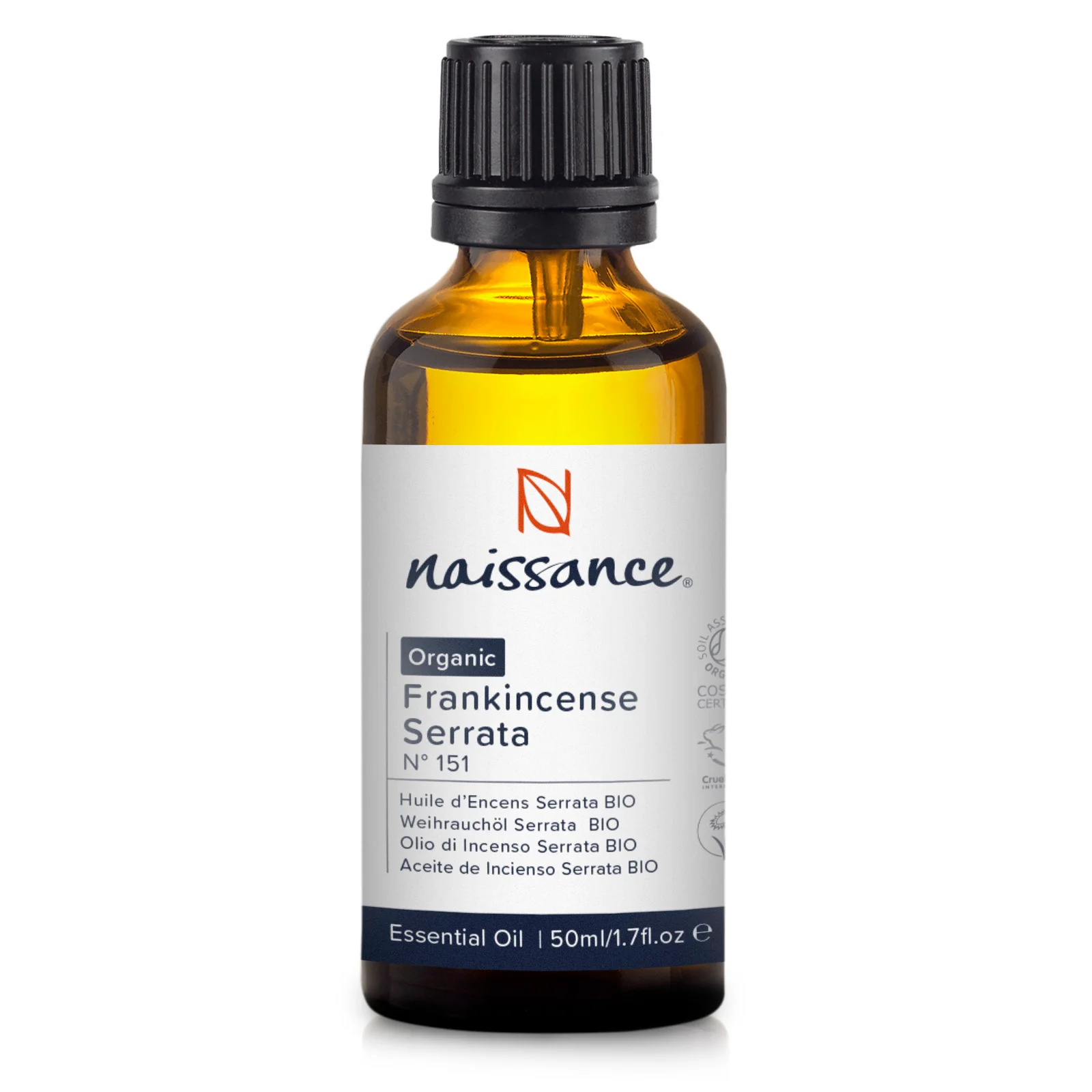 Frankincense (Serrata) Organic Essential Oil (N° 151) - Image 2