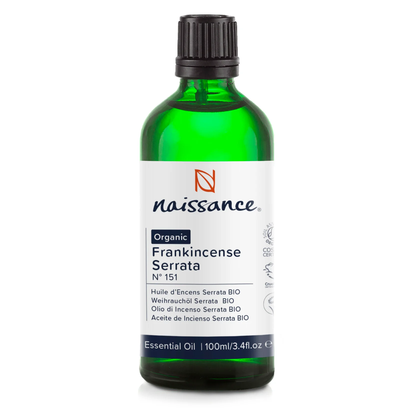 Frankincense (Serrata) Organic Essential Oil (N° 151) - Image 3