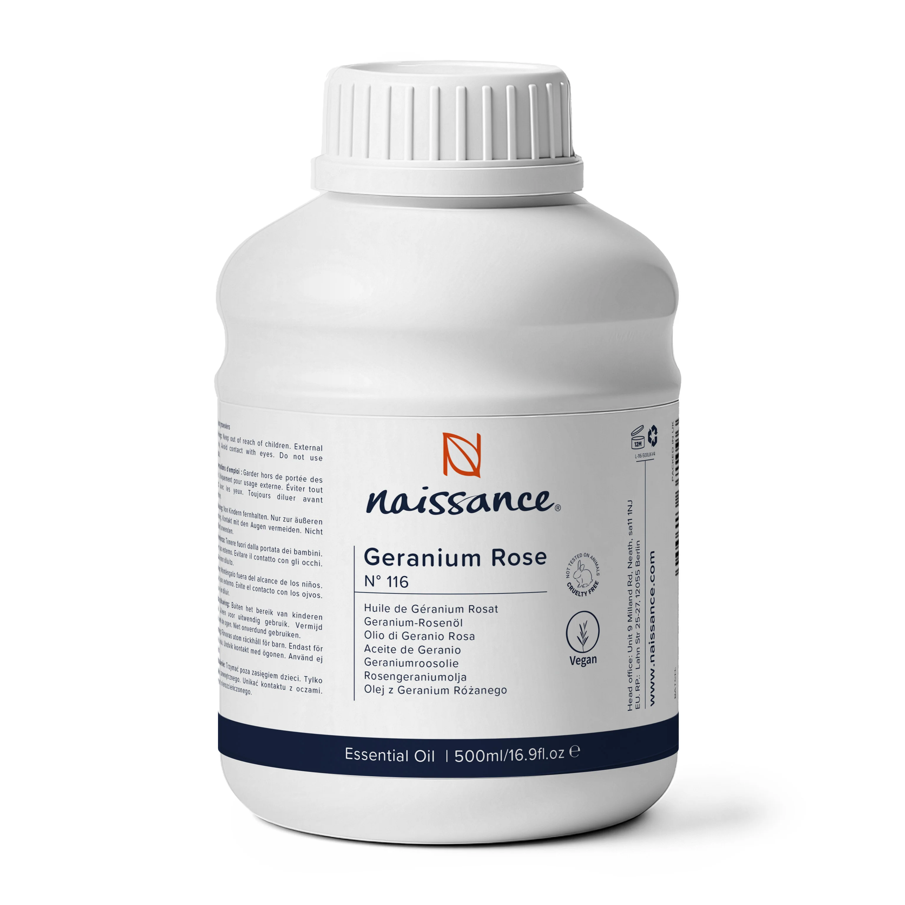 Geranium Rose Essential Oil (No. 116)