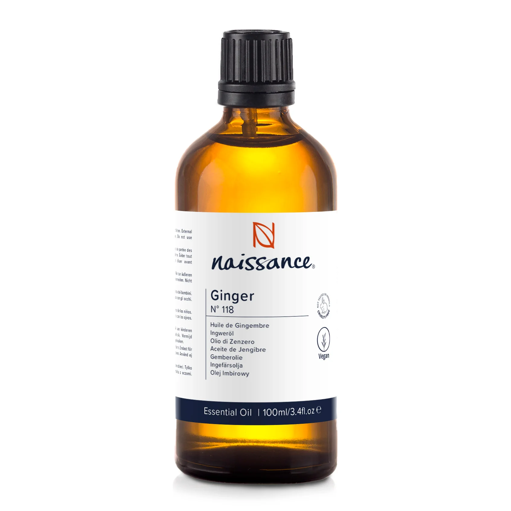 Ginger Essential Oil (No. 118) - Image 3