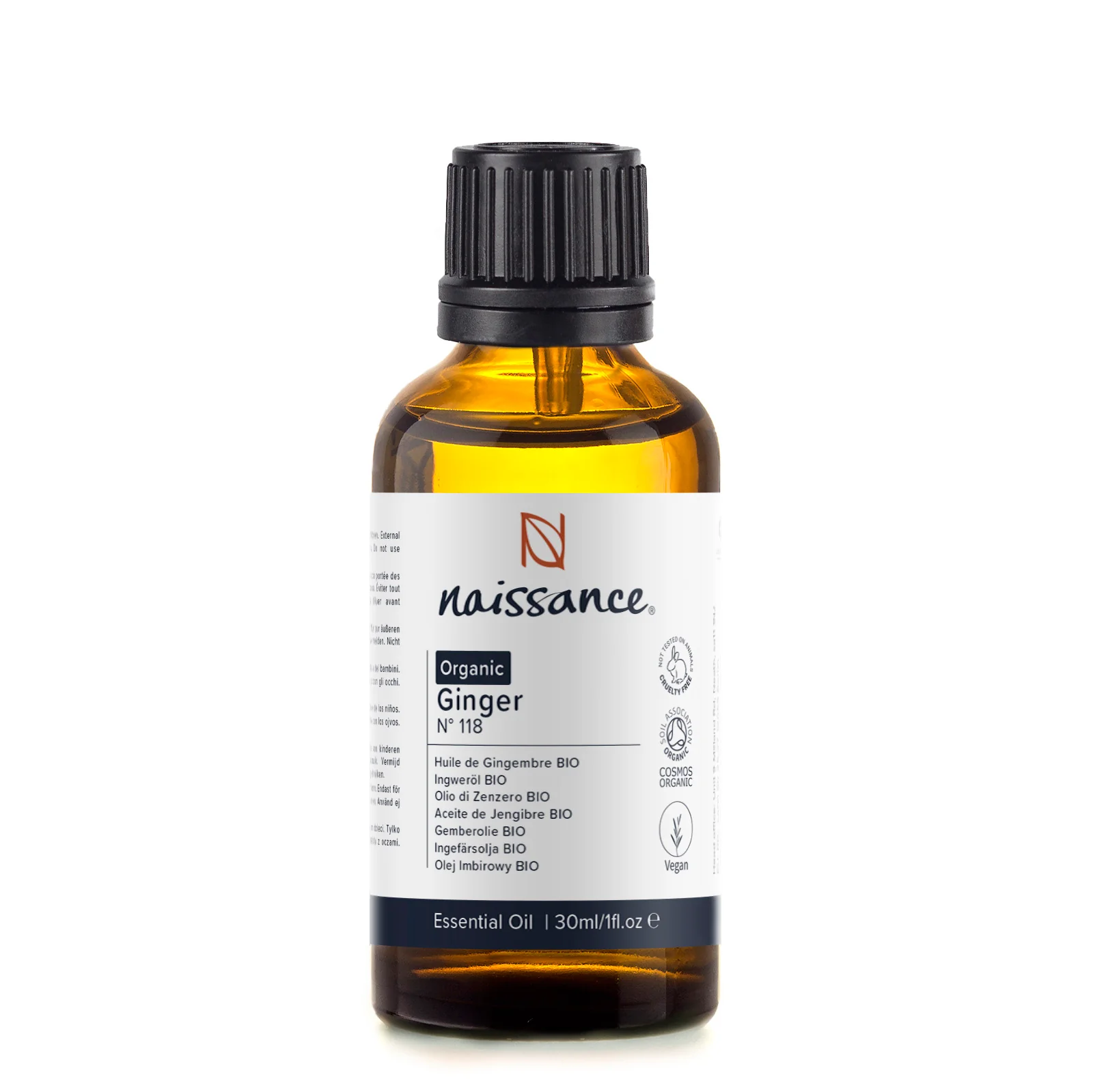Ginger Organic Essential Oil (No. 118) - Image 5