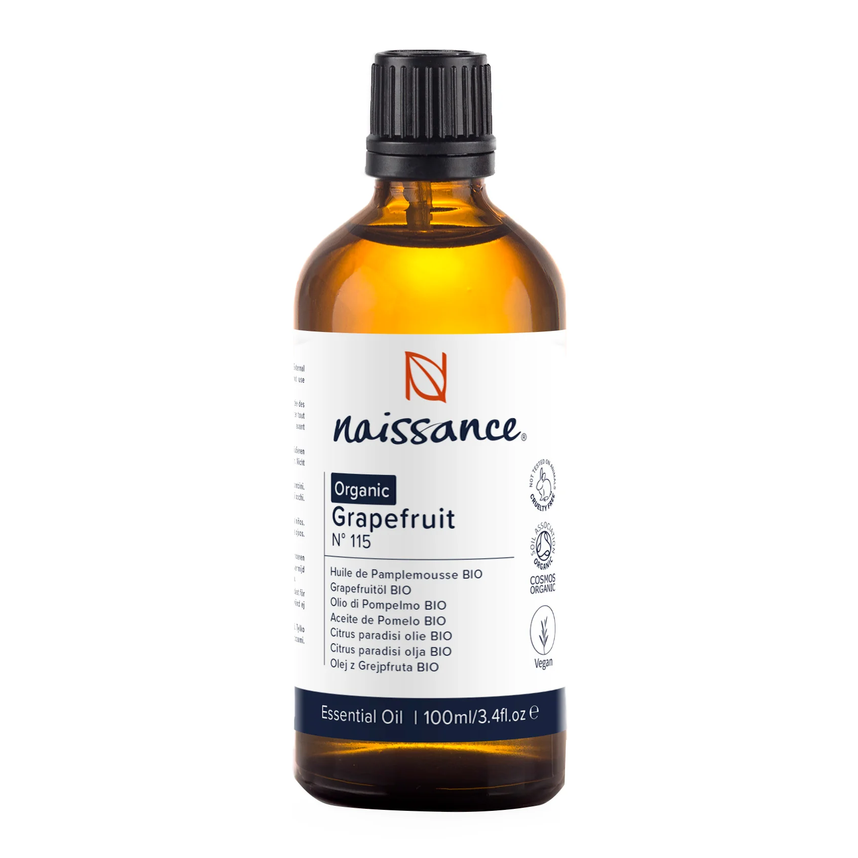 Grapefruit Organic Essential Oil (No. 115) - Image 5