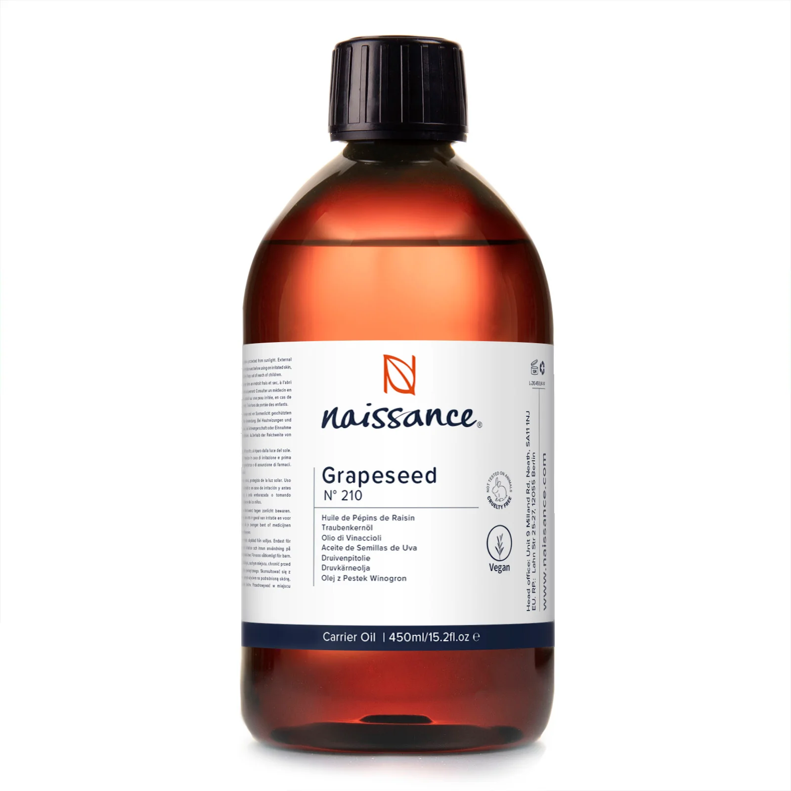 Grapeseed Oil (No. 210) - Image 4