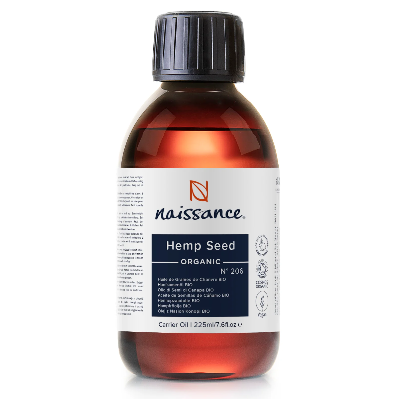 Hemp Seed Organic Oil (No. 206) - Image 3