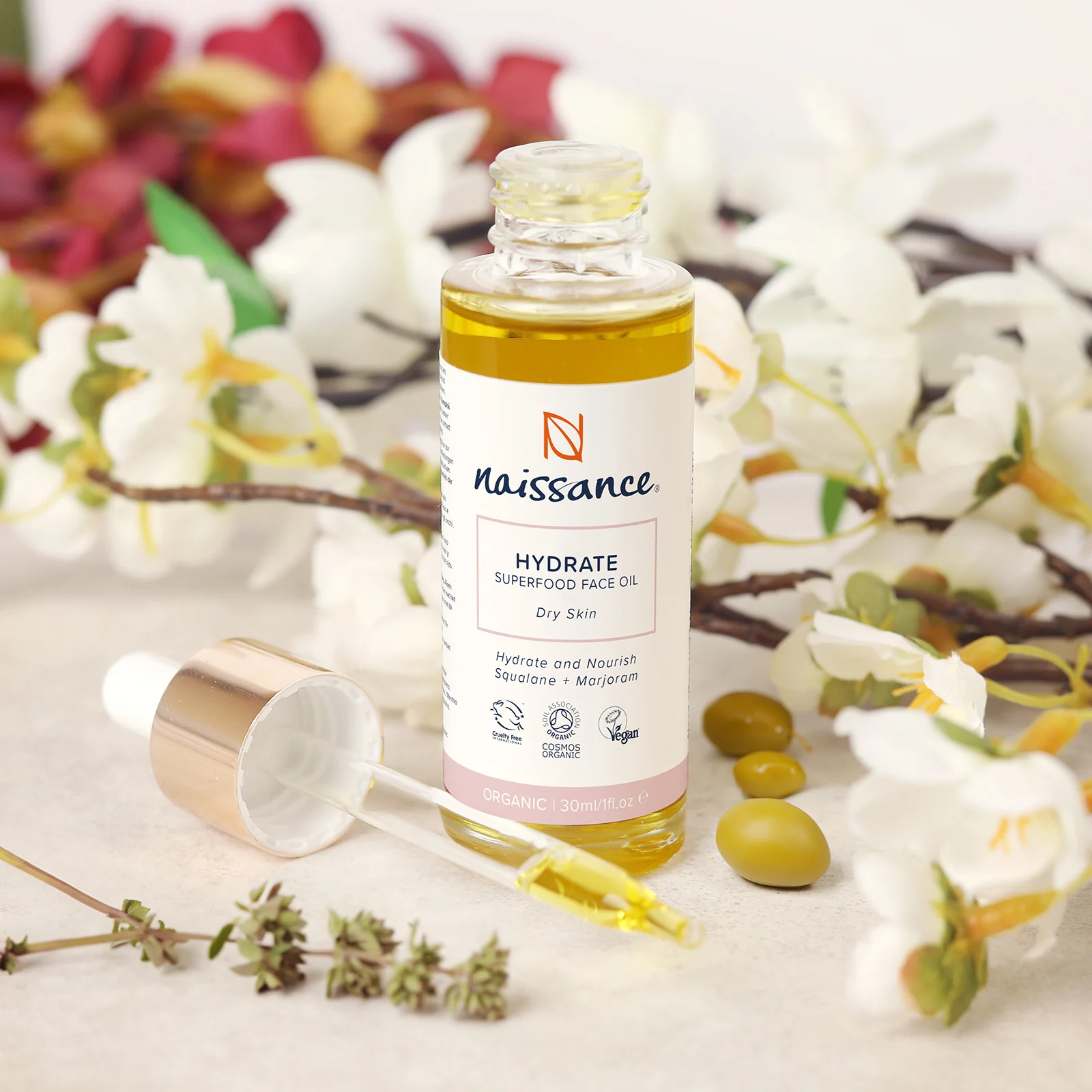 Hydrate - Superfood Face Oil for Dry Skin - Image 4