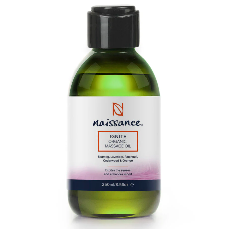 Ignite Organic Massage Oil - Image 3