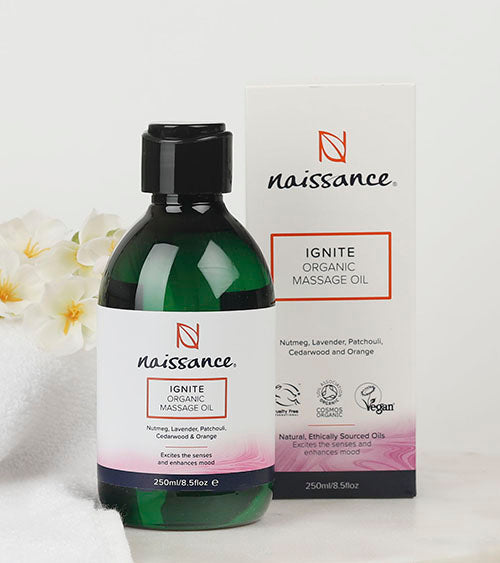 Ignite Organic Massage Oil - Image 4