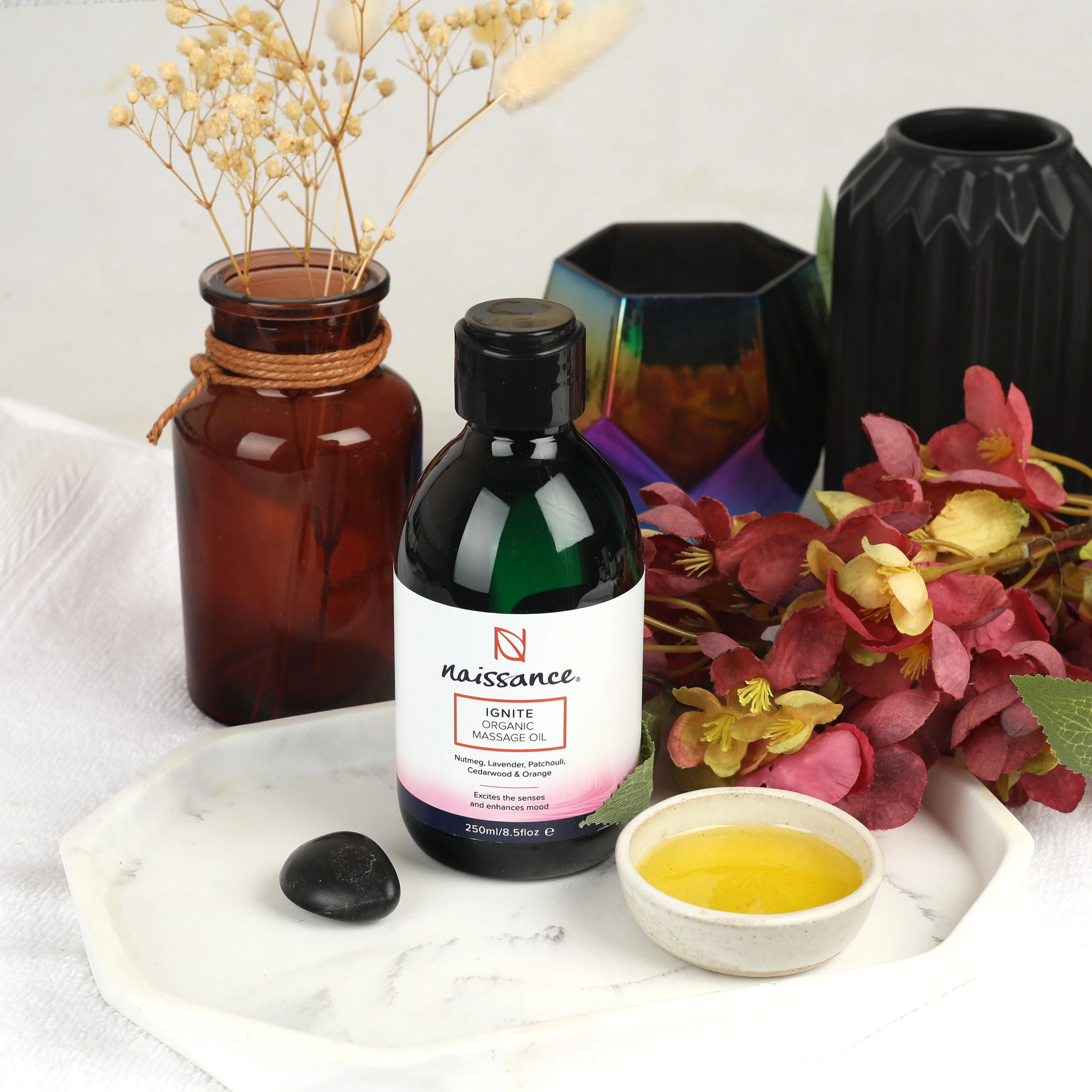 Ignite Organic Massage Oil - Image 5